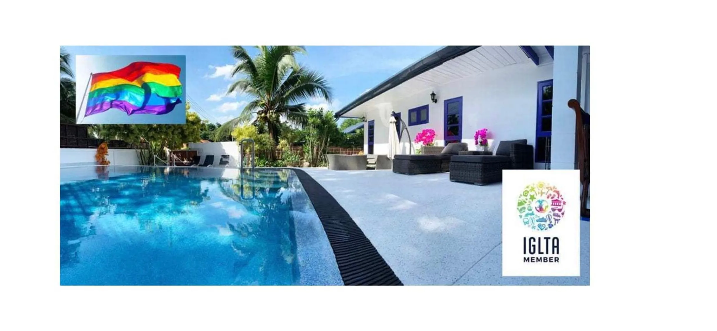 Property building in Phuket Gay Homestay