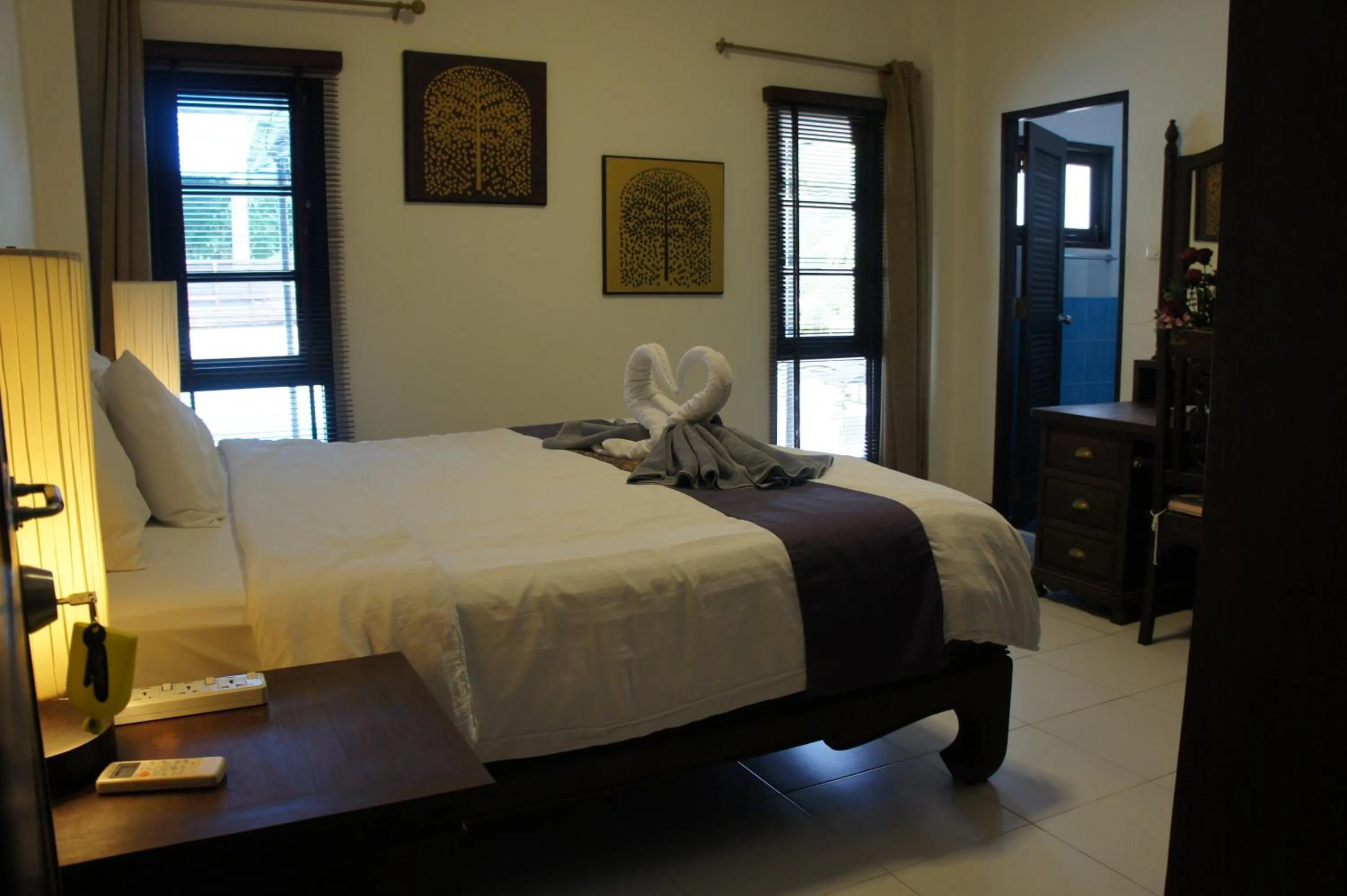 Bed in Phuket Gay Homestay