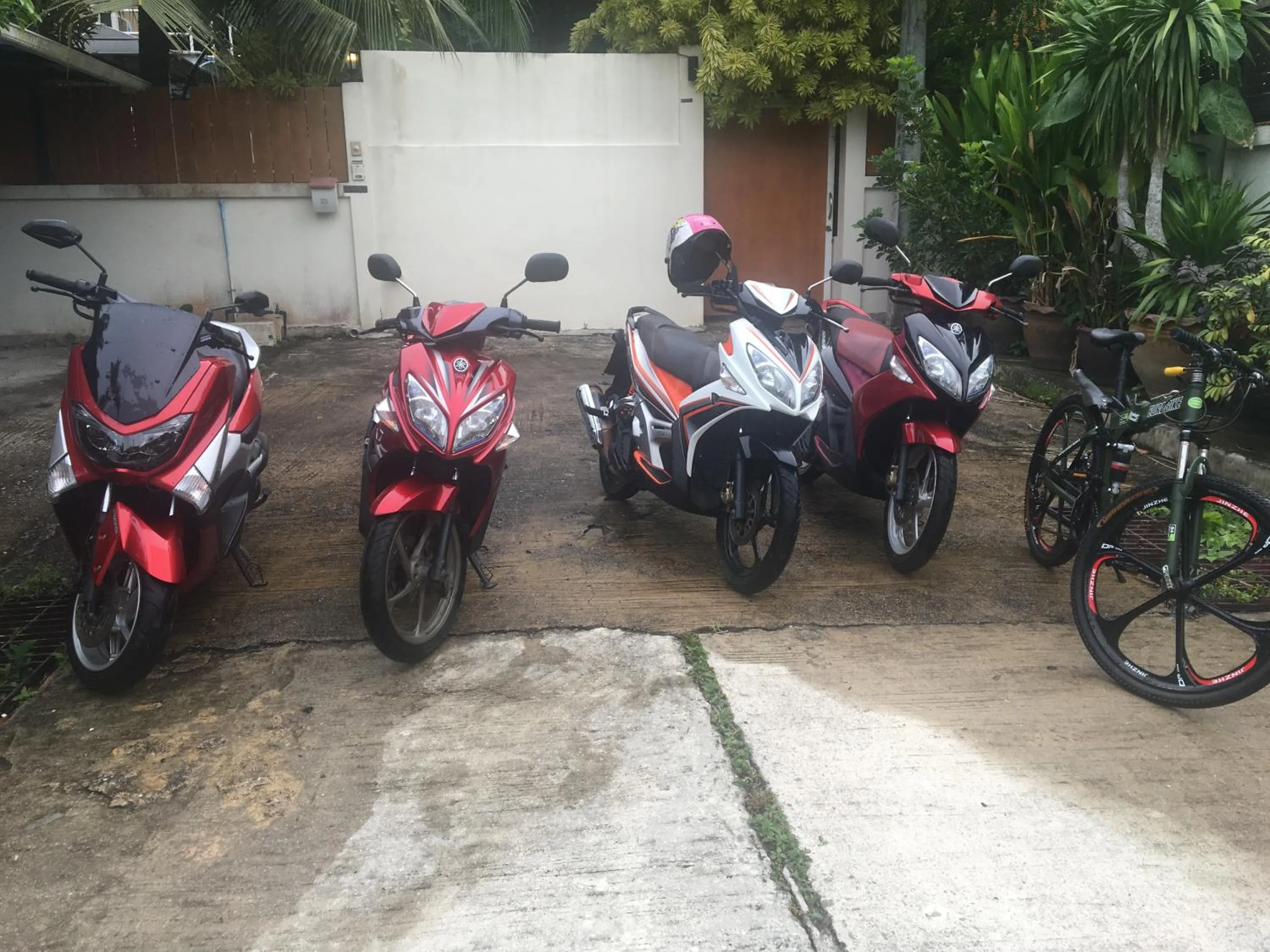 Cycling in Phuket Gay Homestay