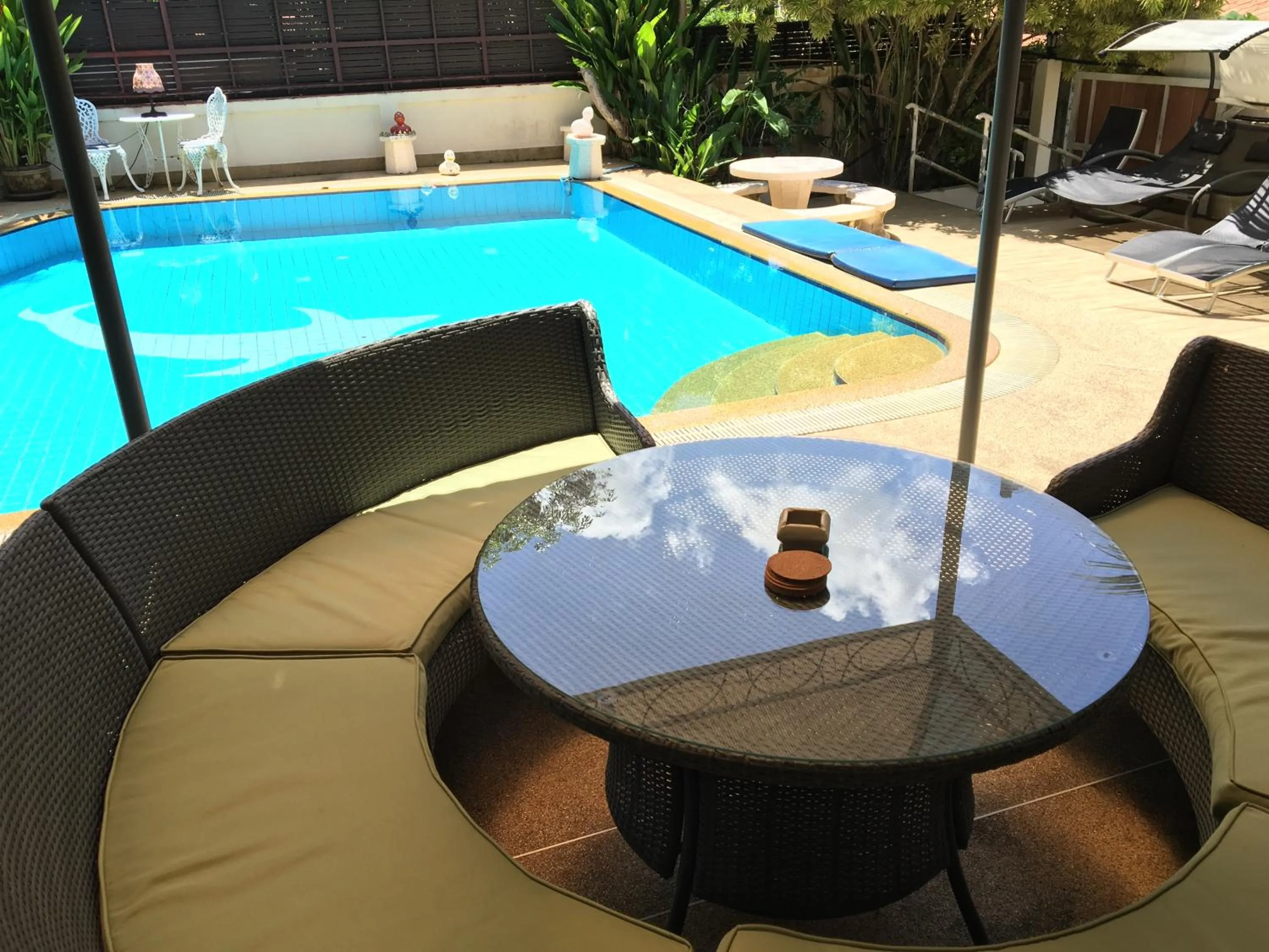 Balcony/Terrace in Phuket Gay Homestay