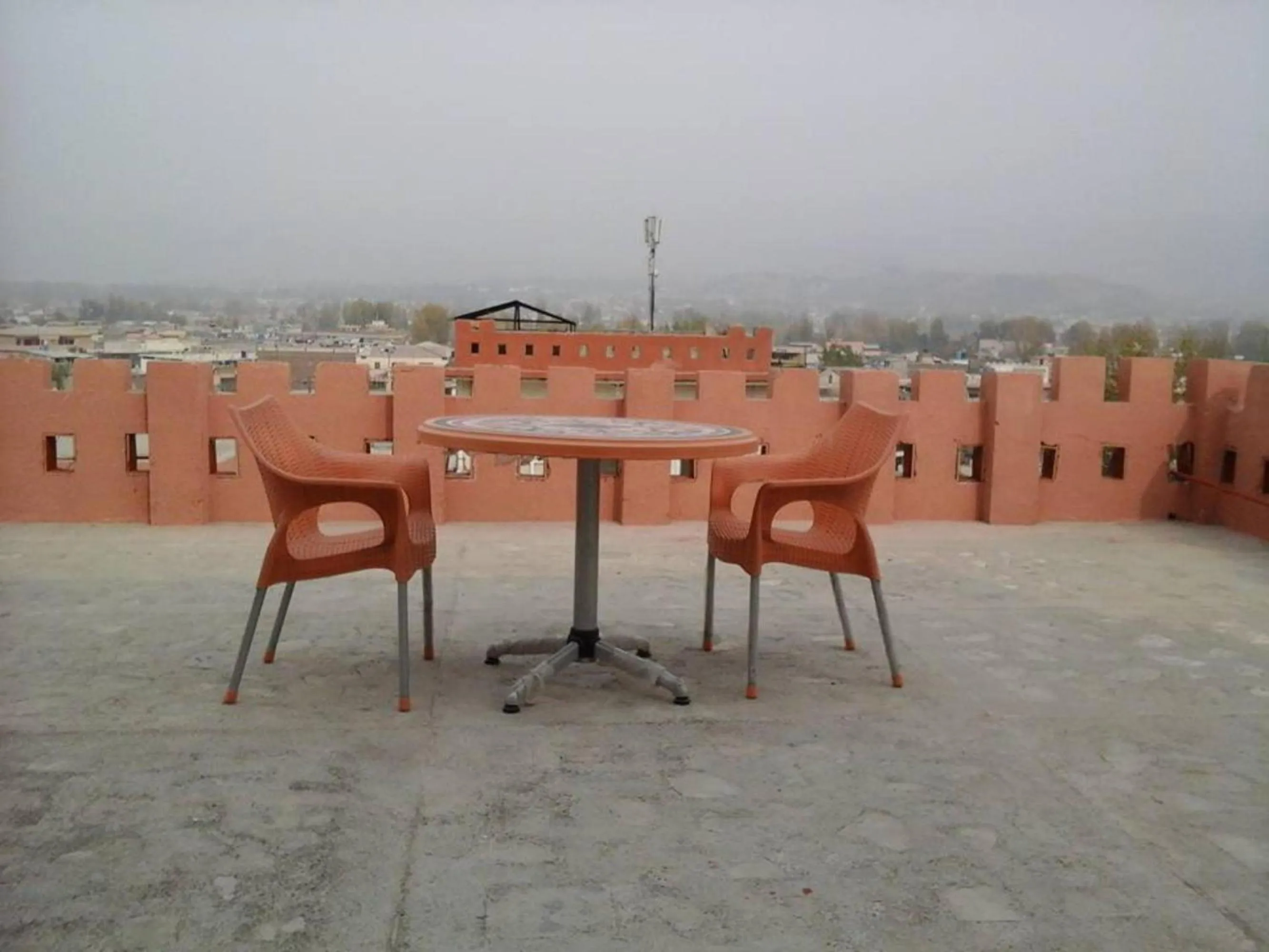 Mountain view in Stargaze Hotel & Apartment