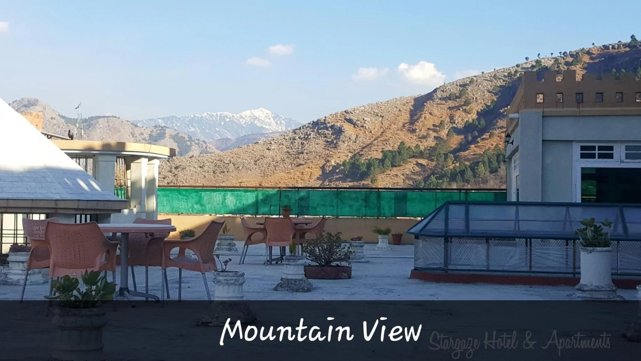 Mountain view in Stargaze Hotel & Apartment
