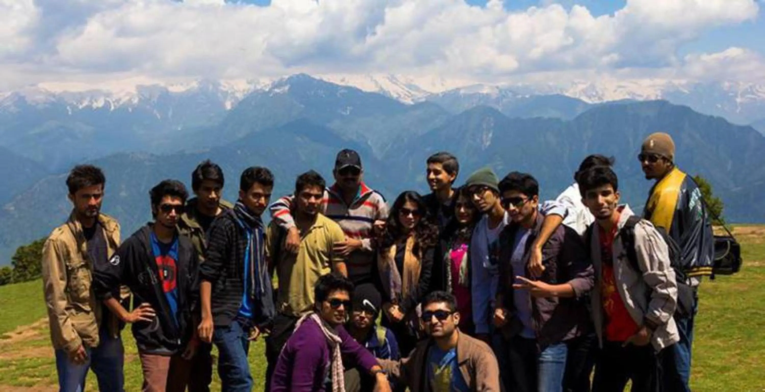 group of guests in Stargaze Hotel & Apartment