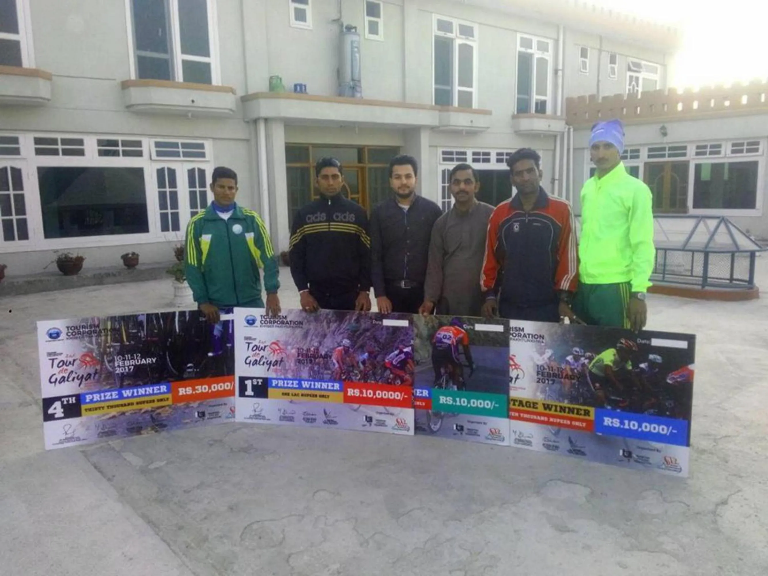 group of guests in Stargaze Hotel & Apartment