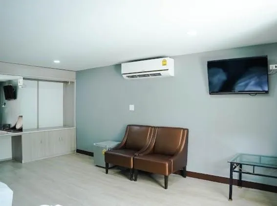 Seating area in Chomview Resort