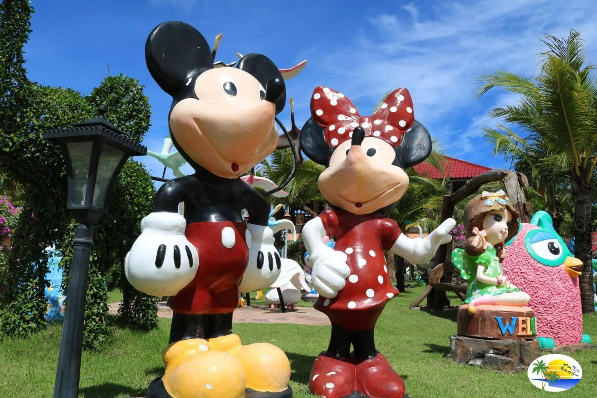 Day in Chomview Resort