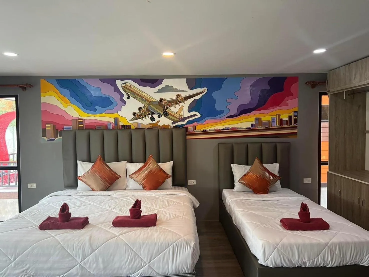 Bedroom, Bed in Chomview Resort