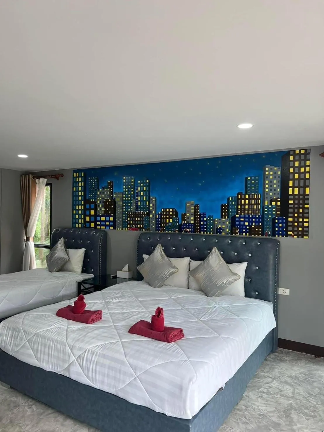 Bedroom, Bed in Chomview Resort