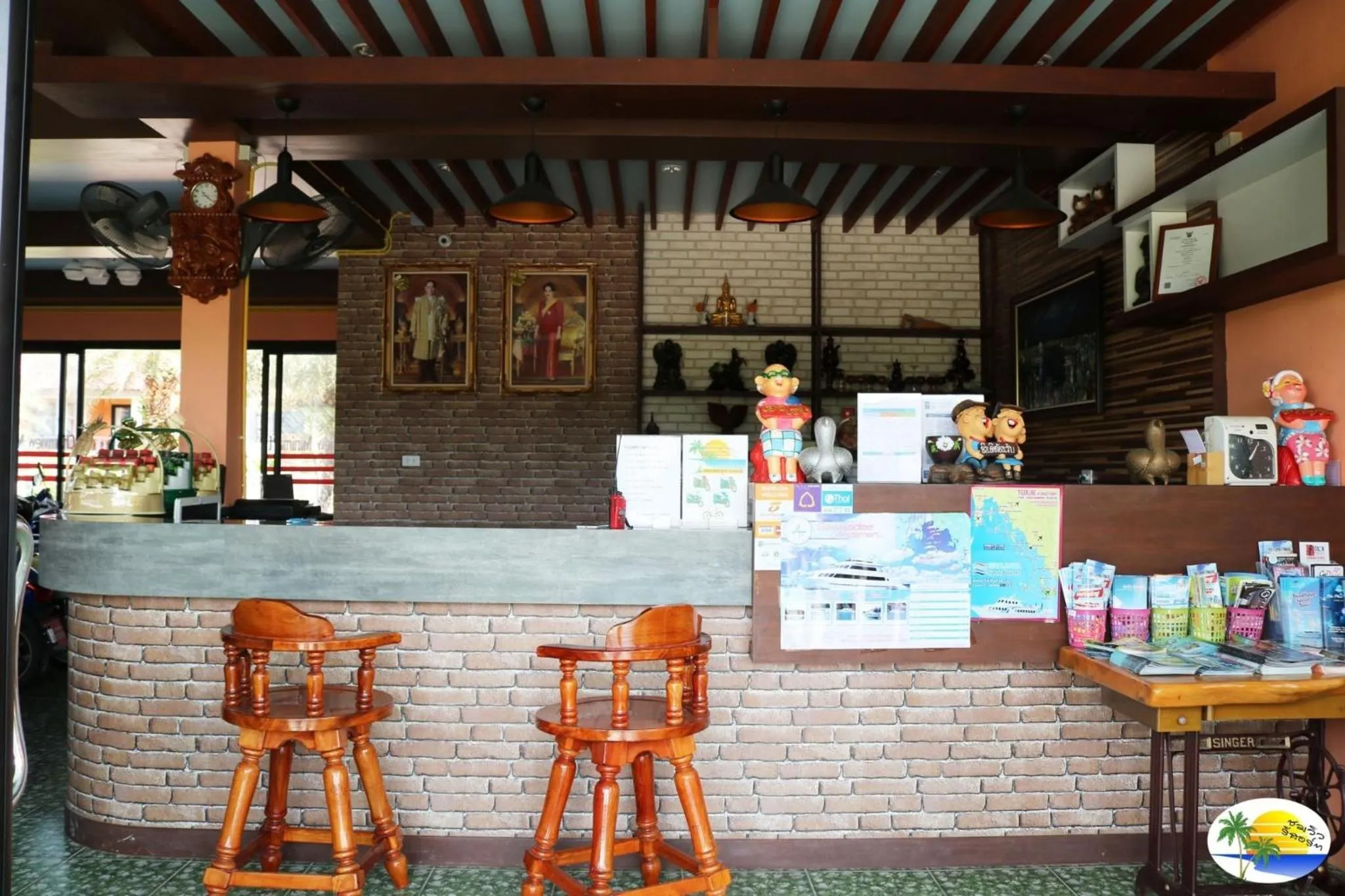 Lounge or bar in Chomview Resort