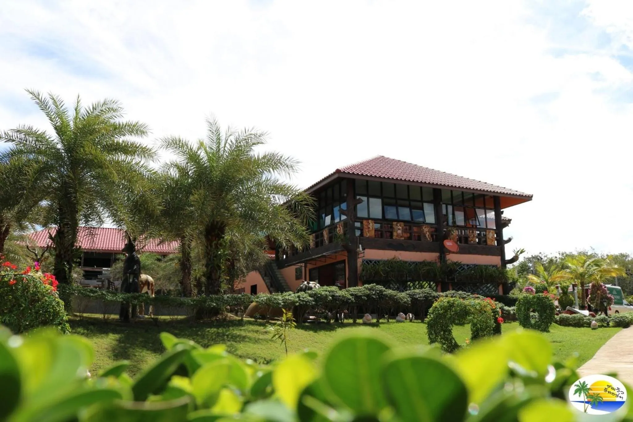 Property building in Chomview Resort
