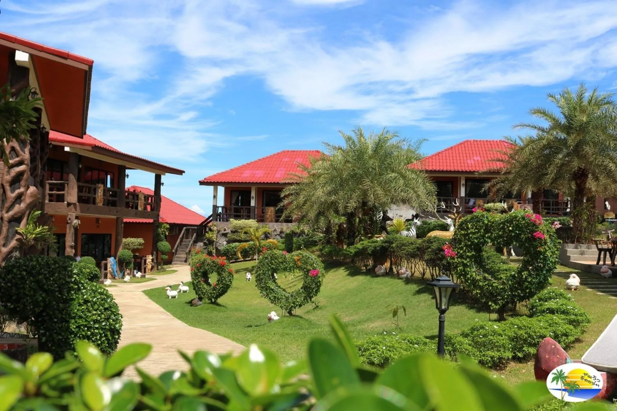 Property building in Chomview Resort