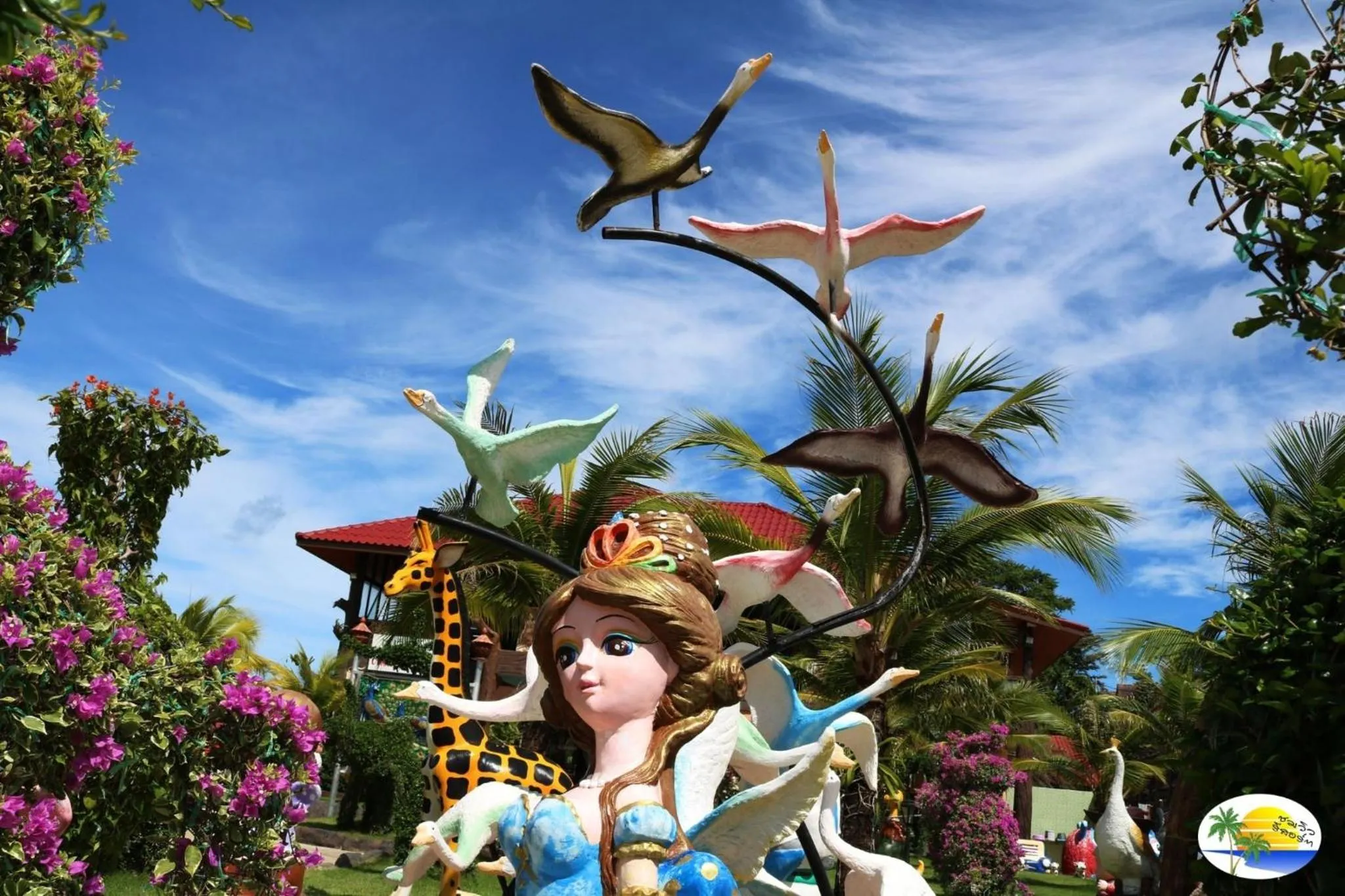 Day in Chomview Resort