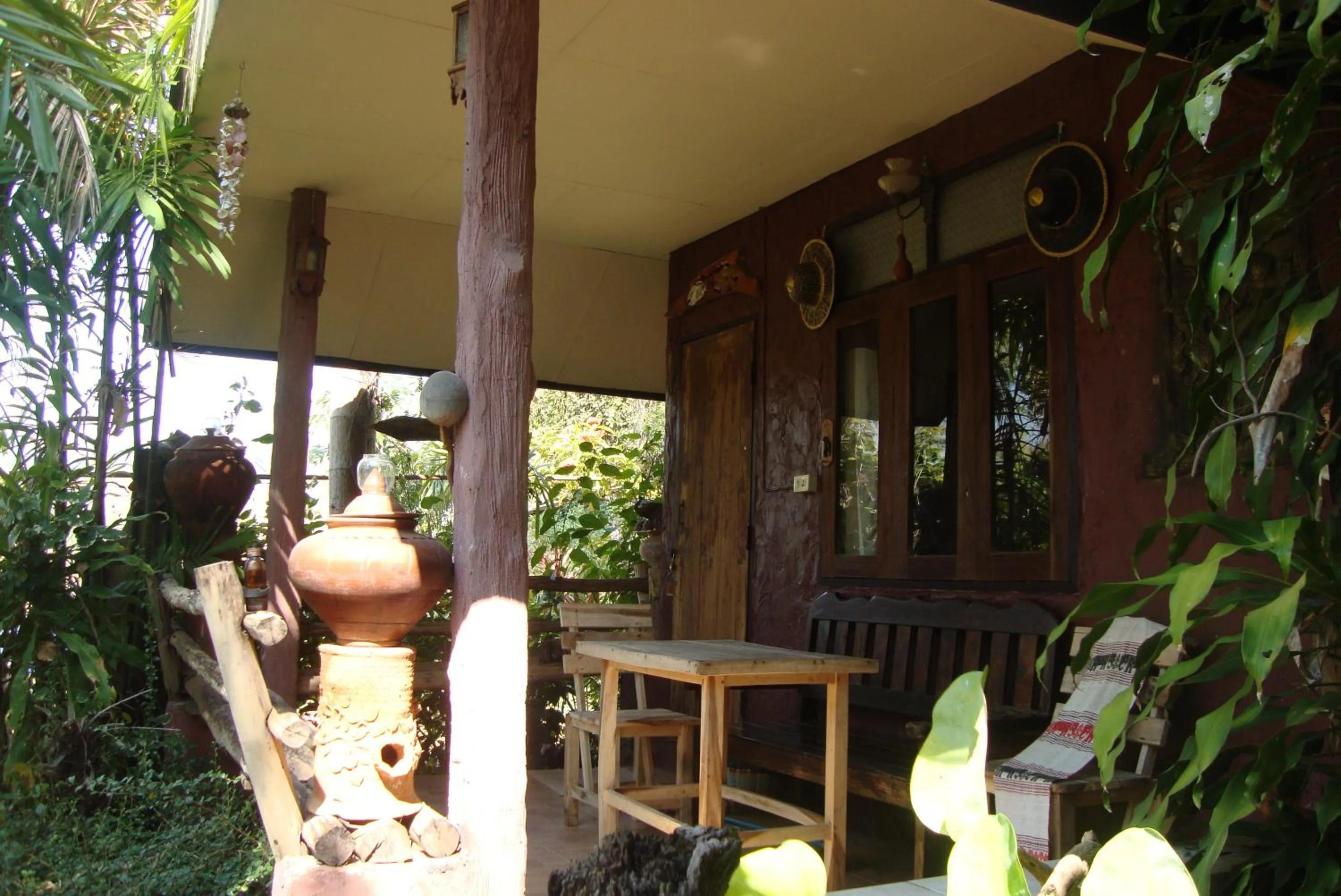 Patio in Baan Suan Jantra Home Stay