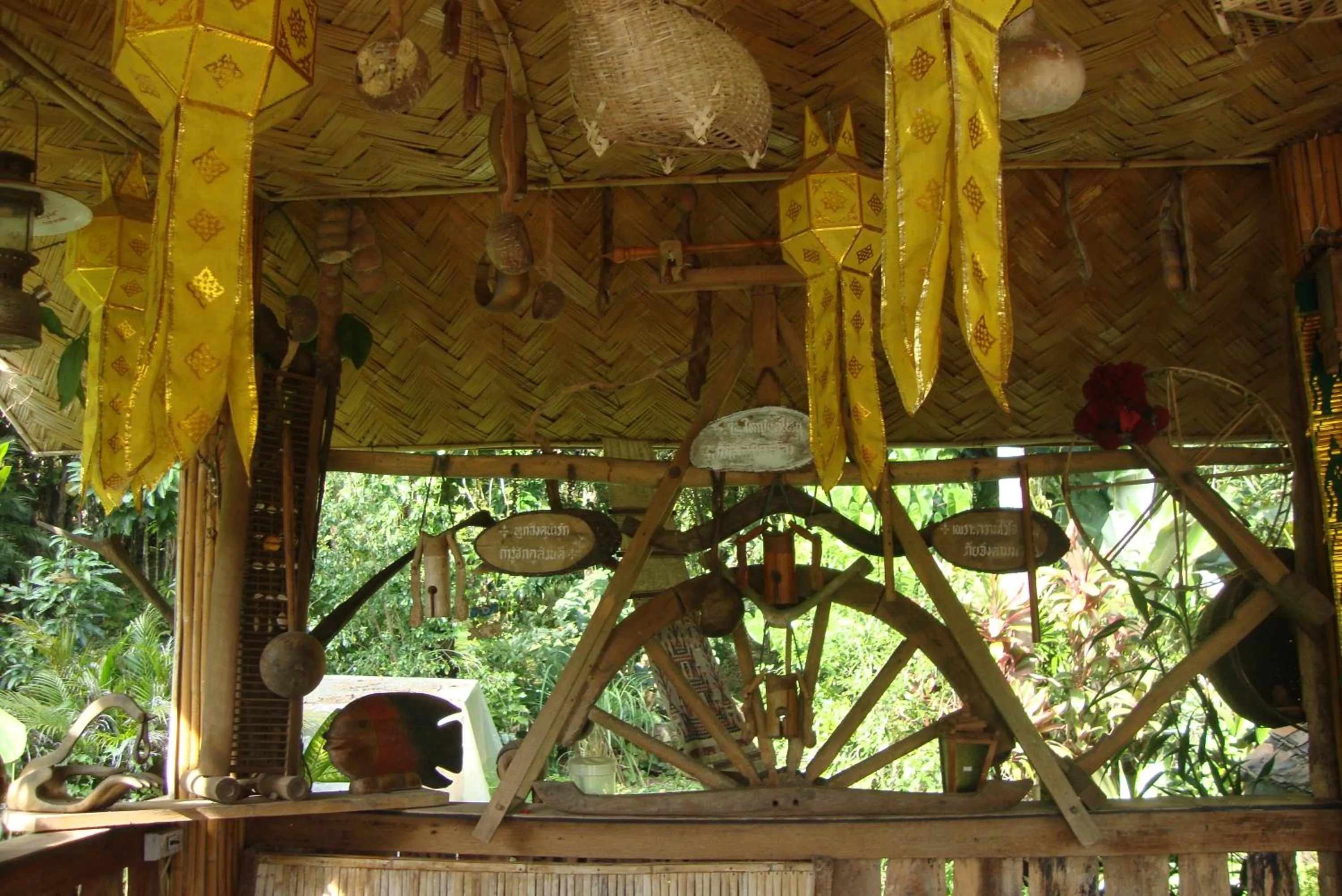 Restaurant/places to eat in Baan Suan Jantra Home Stay