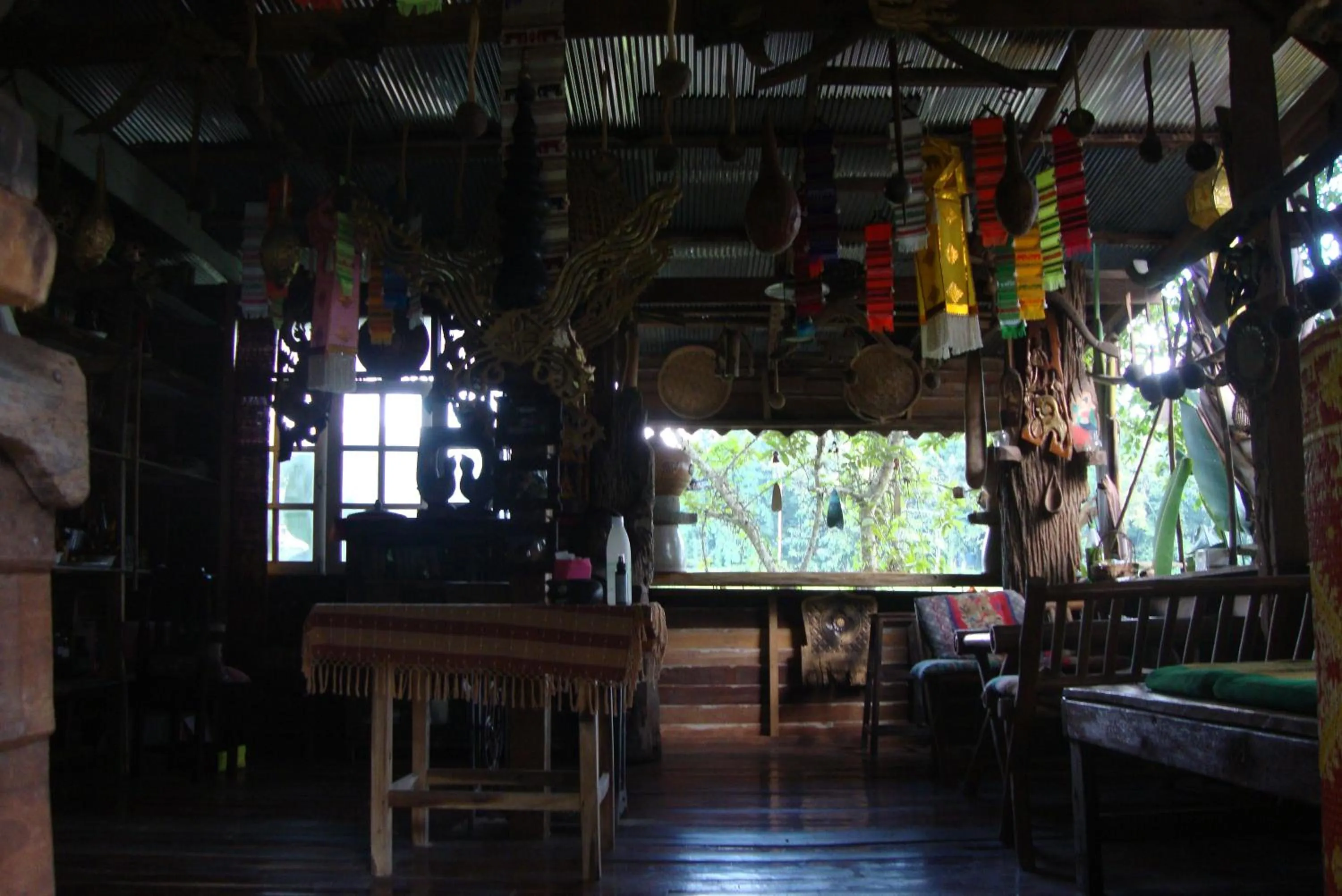 Restaurant/places to eat in Baan Suan Jantra Home Stay