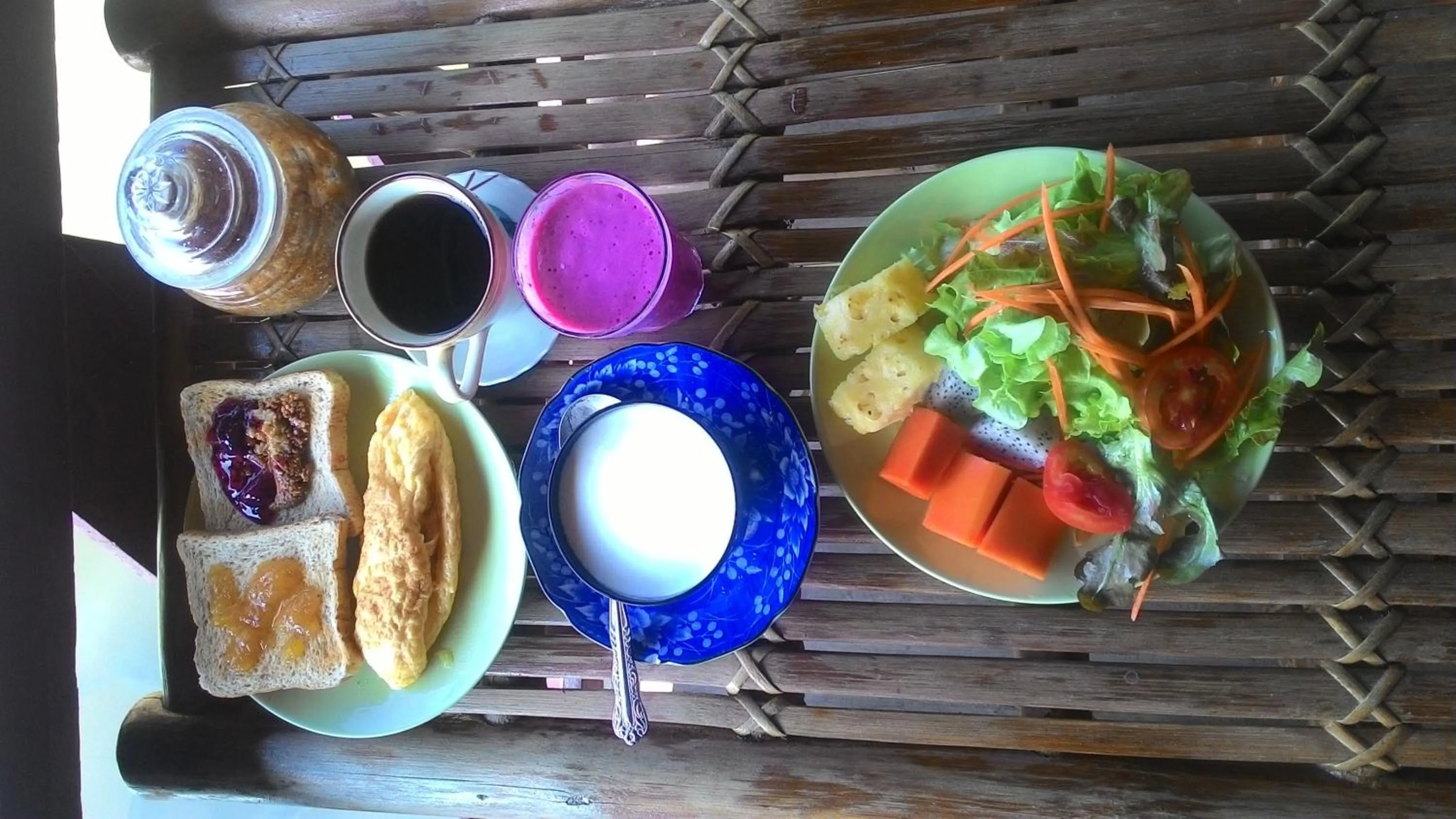 Meals in Baan Suan Jantra Home Stay