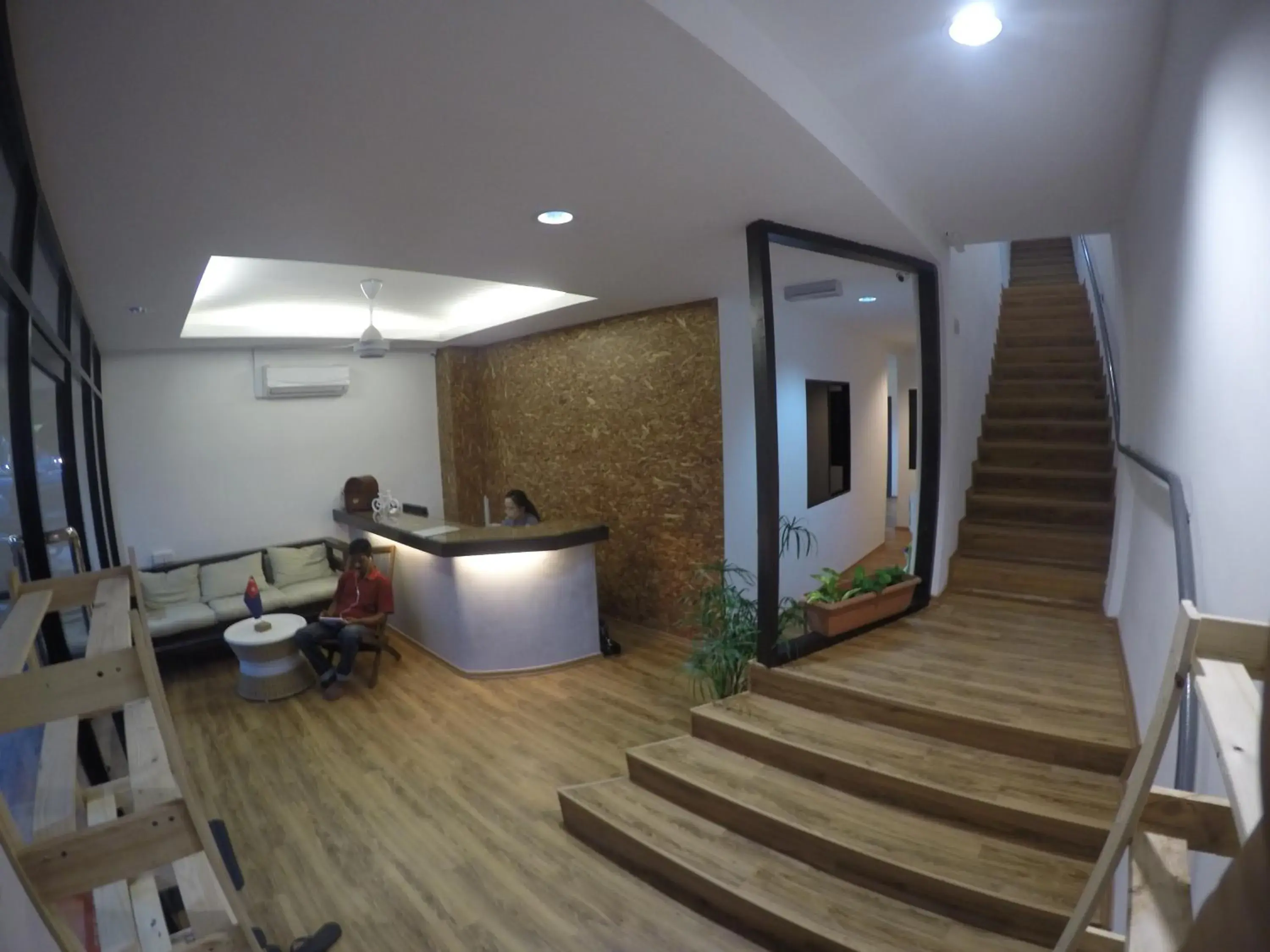 Lobby or reception in Hotel N45 Lobby or reception in Hotel N45