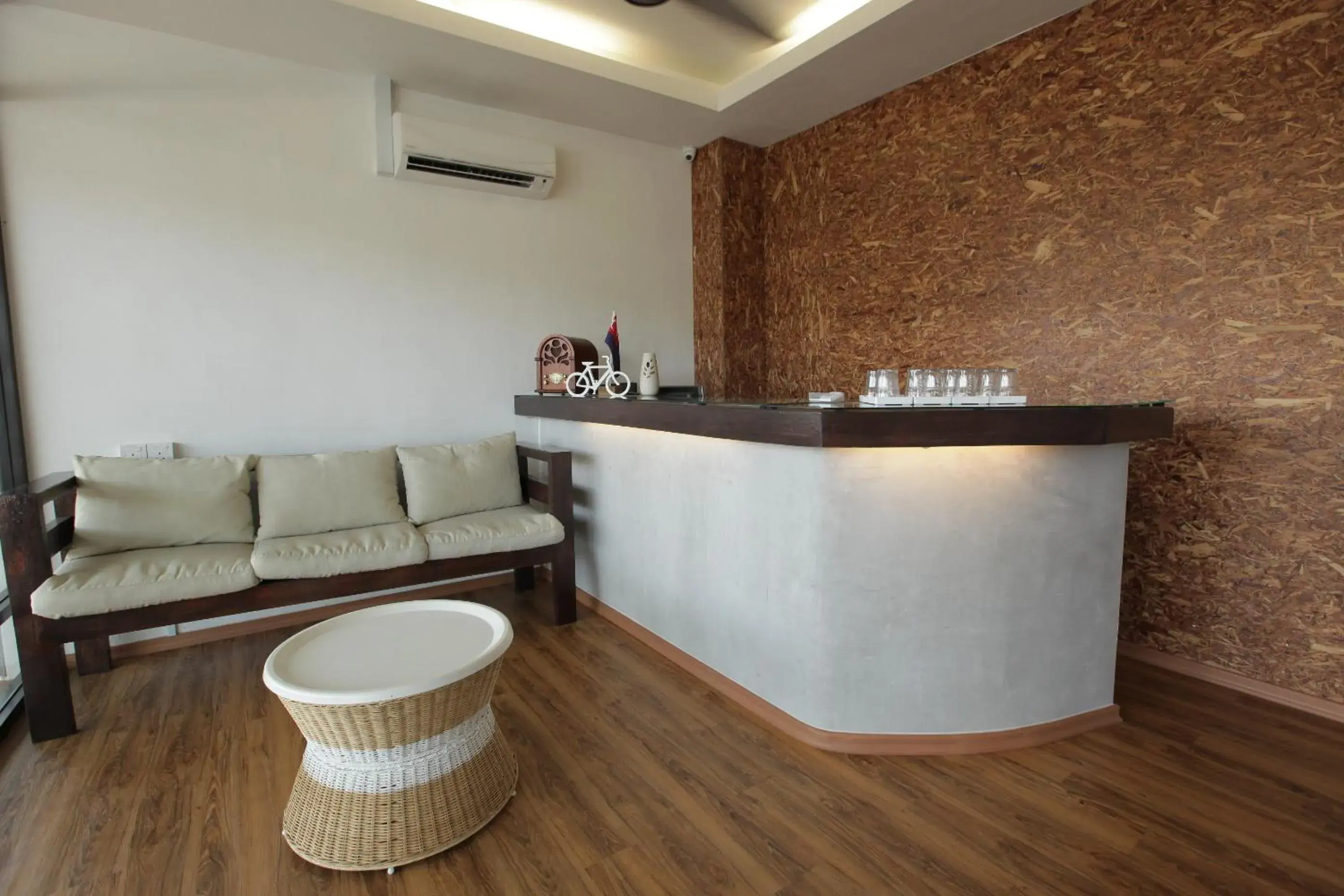 Lobby or reception in Hotel N45 Lobby or reception in Hotel N45