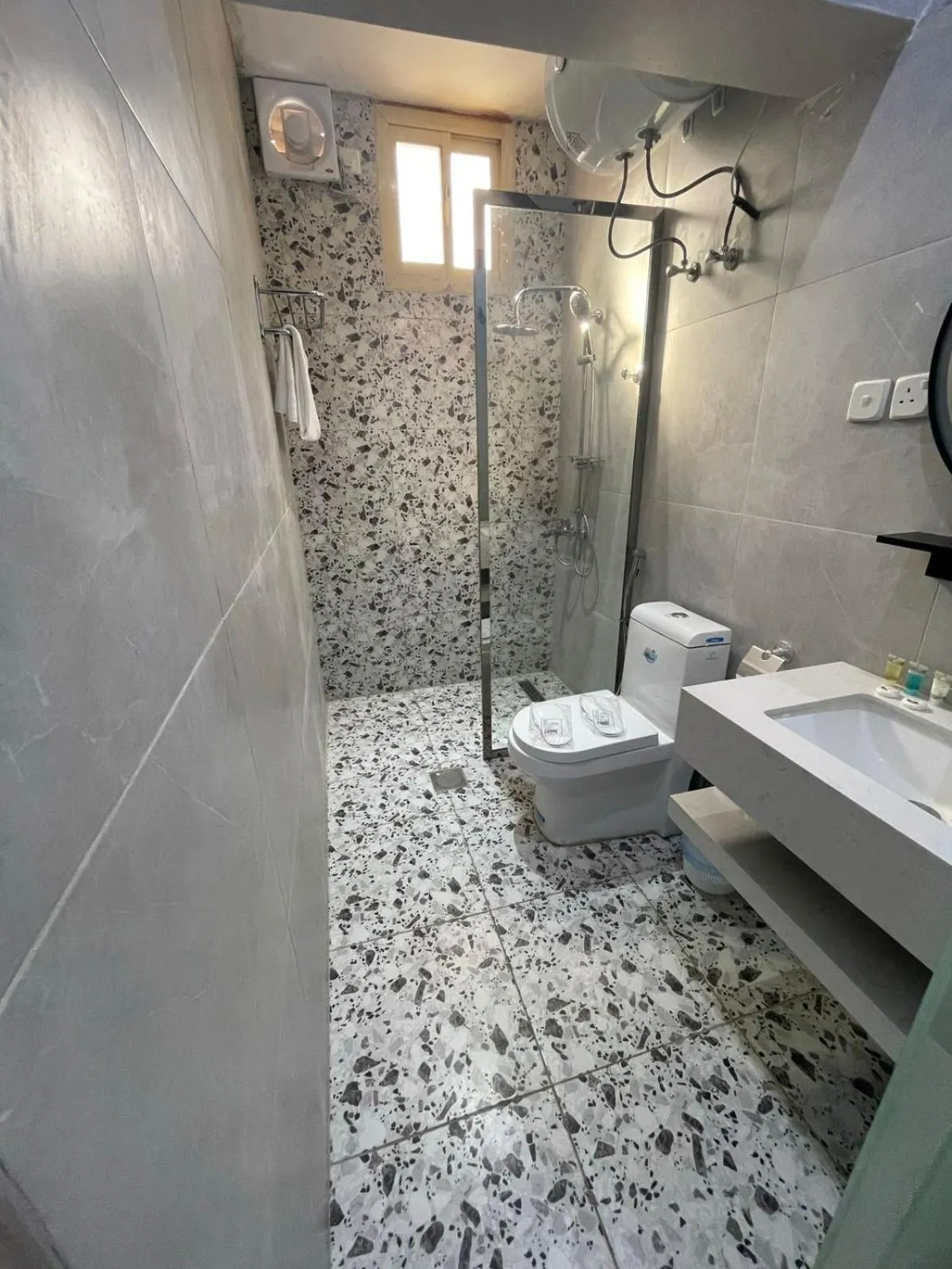 Bathroom in Orient House