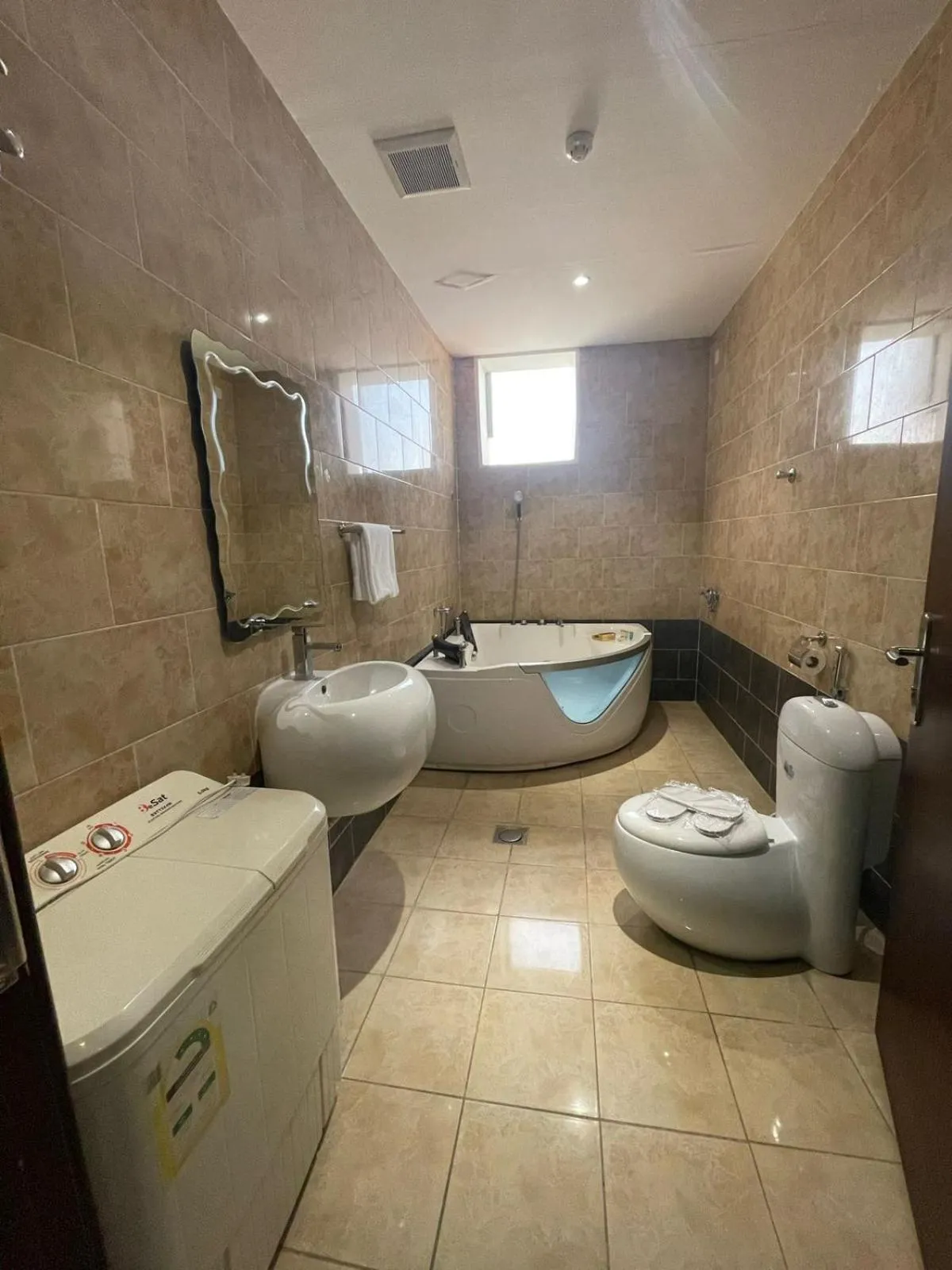 Bathroom in Orient House