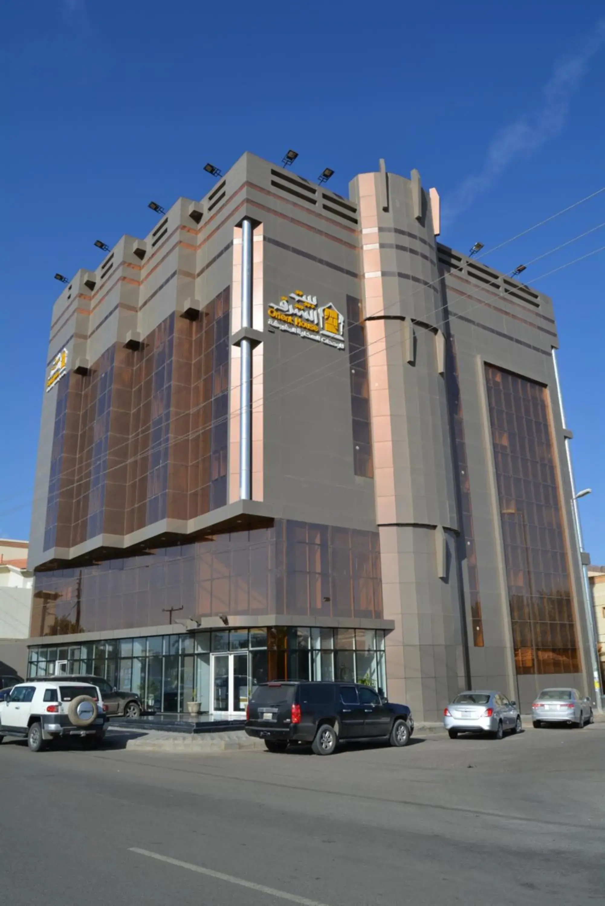 Property building in Orient House Property building in Orient House