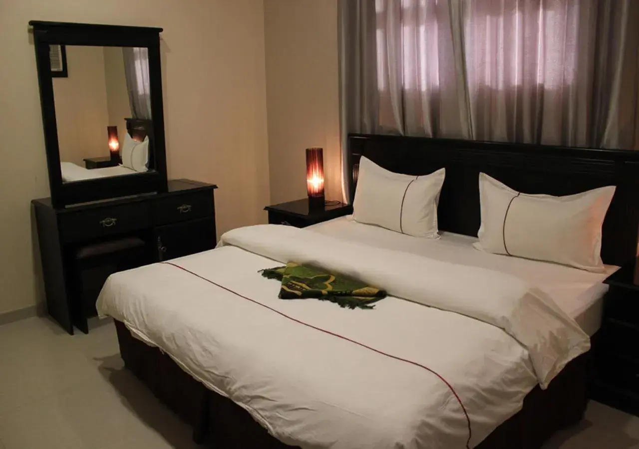 Bed in Orient House Bed in Orient House