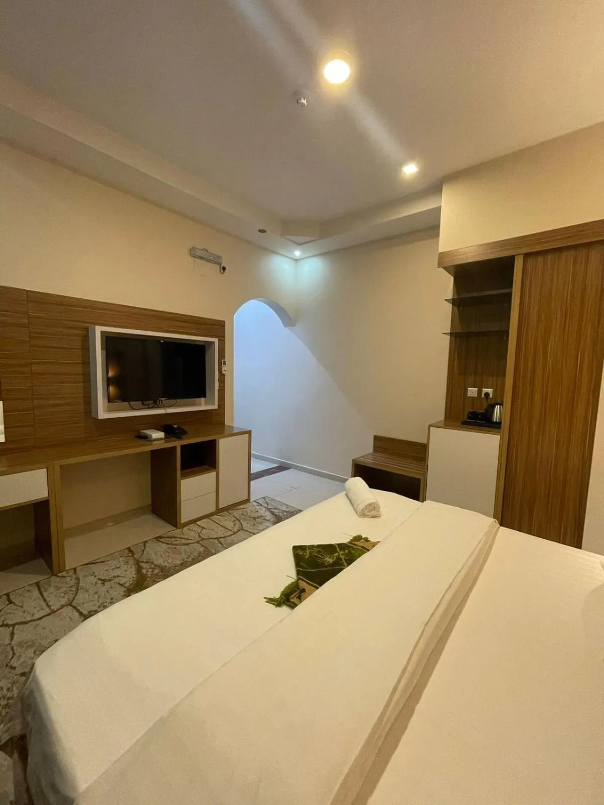 Bedroom, Bed in Orient House