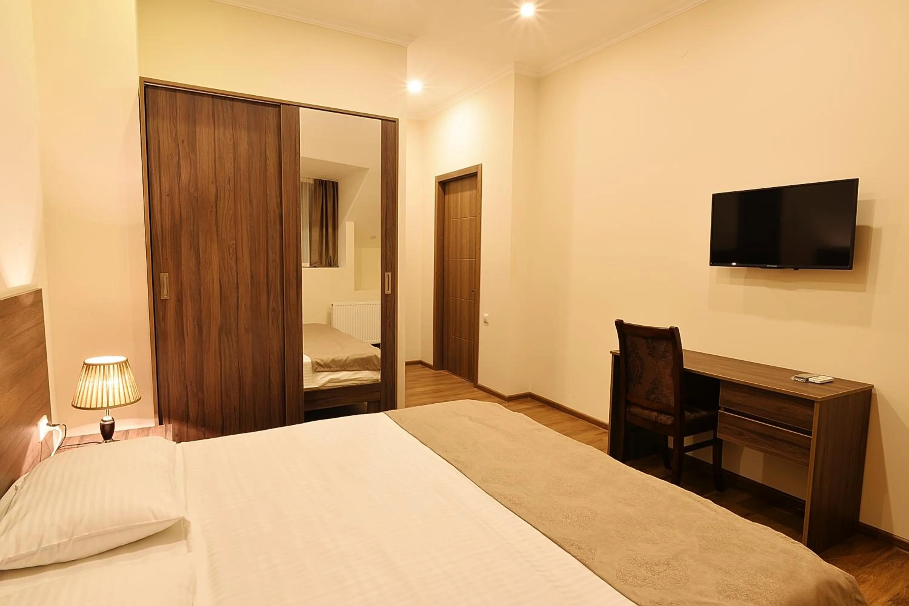 Bedroom, Bed in MGK Hotel