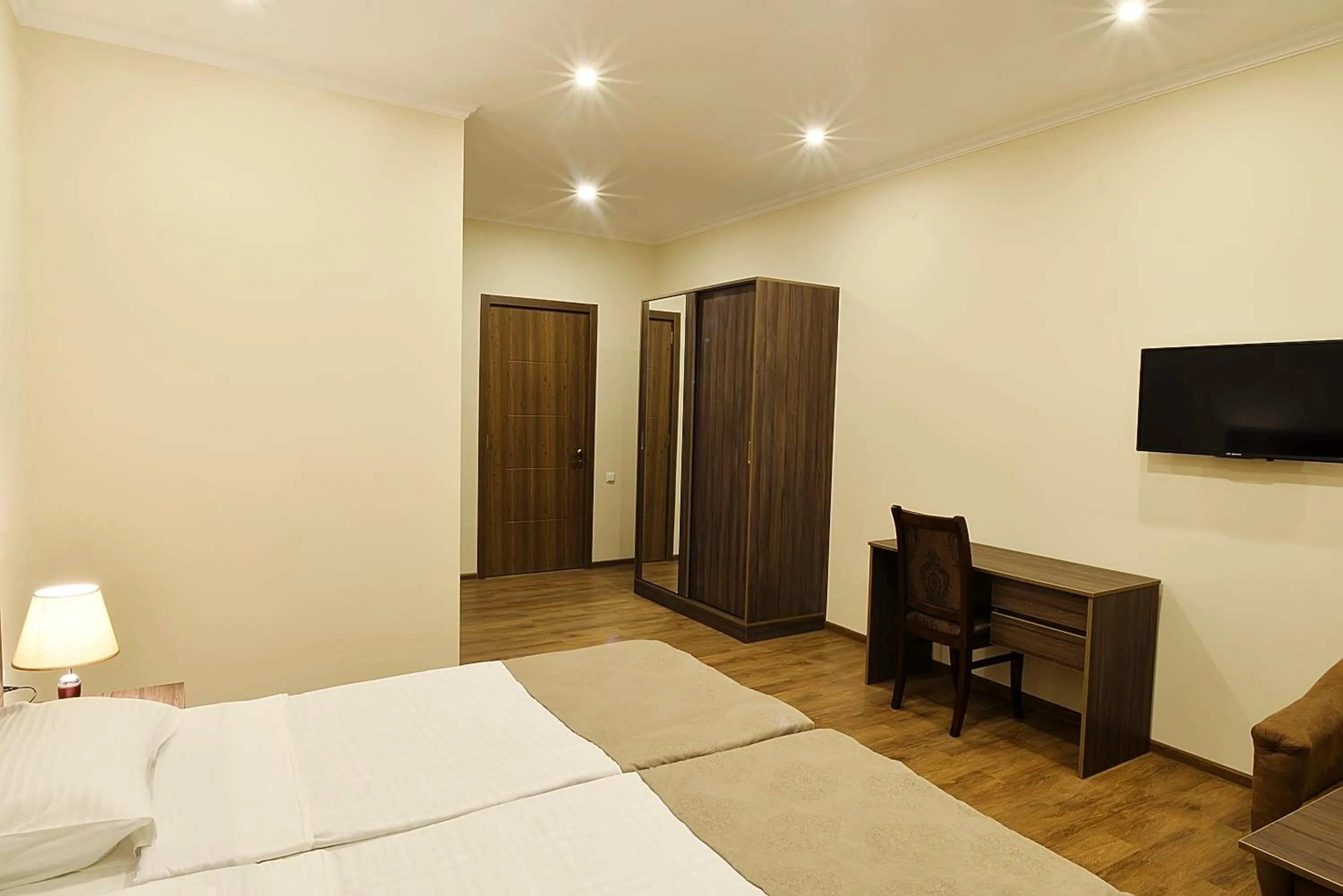 Bedroom, Bed in MGK Hotel