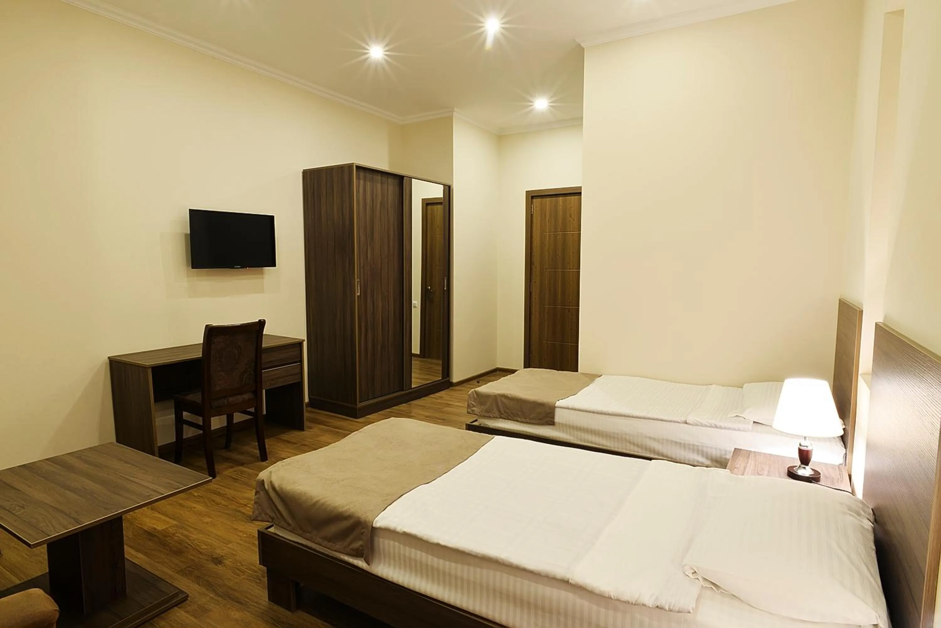 Bedroom, Bed in MGK Hotel