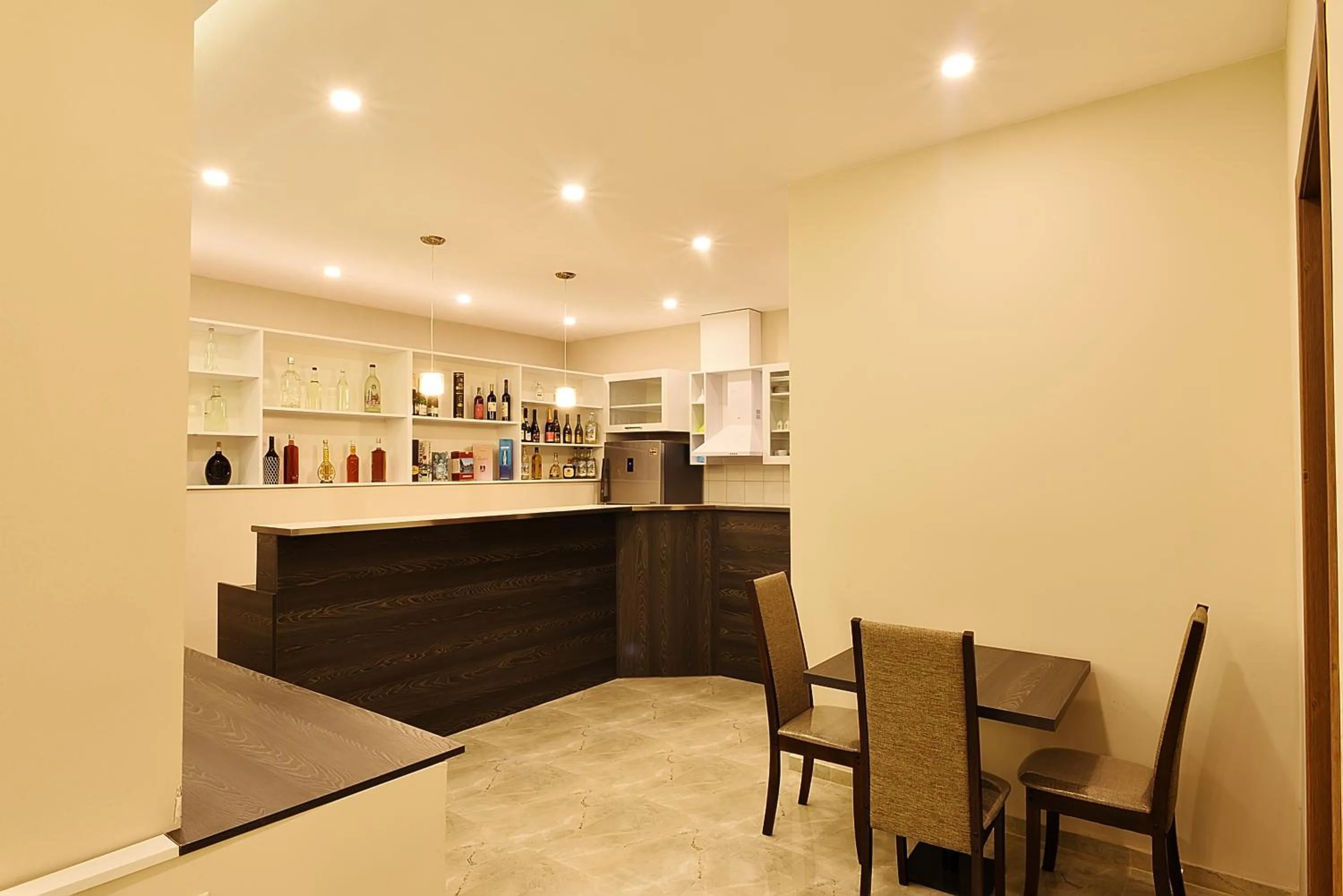 Lounge or bar in MGK Hotel