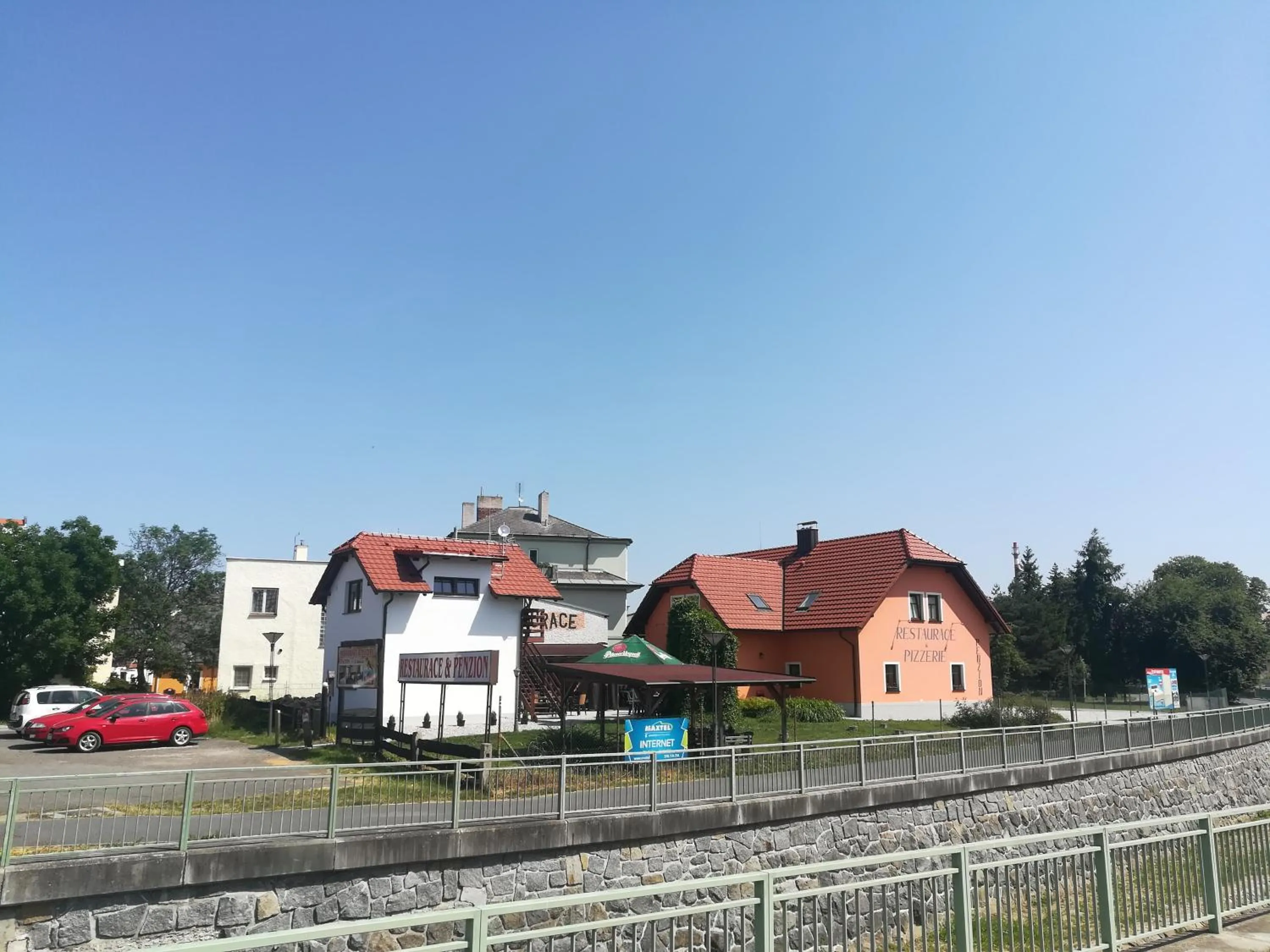 Penzion a restaurace U Strnada
