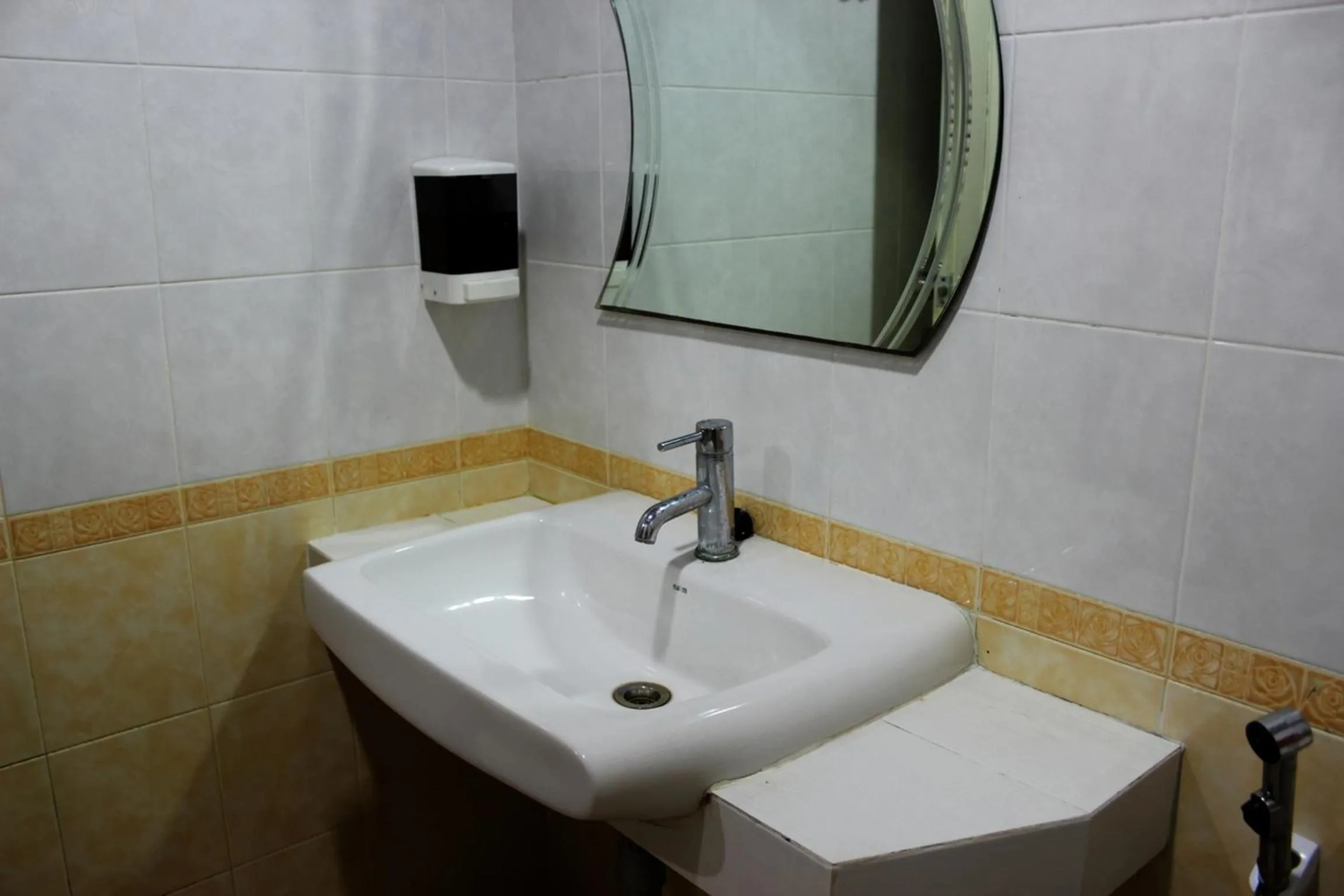 Shower in Home Base Hostel