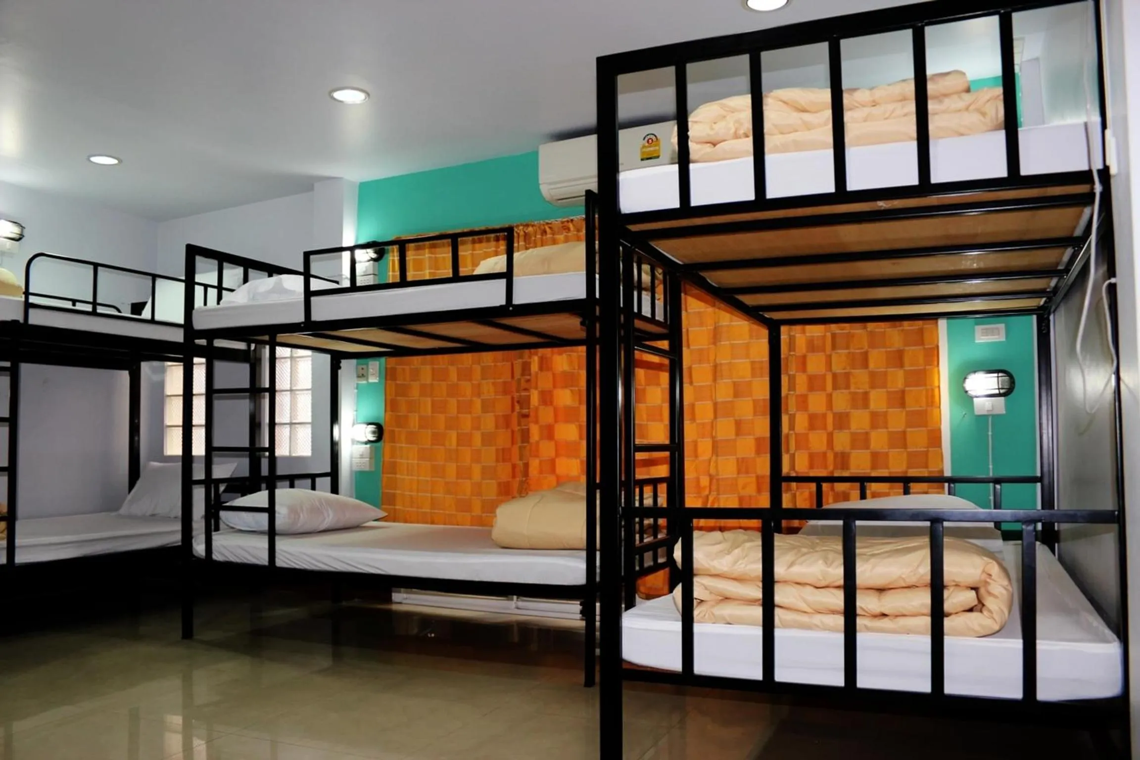 Photo of the whole room, Bed in Home Base Hostel