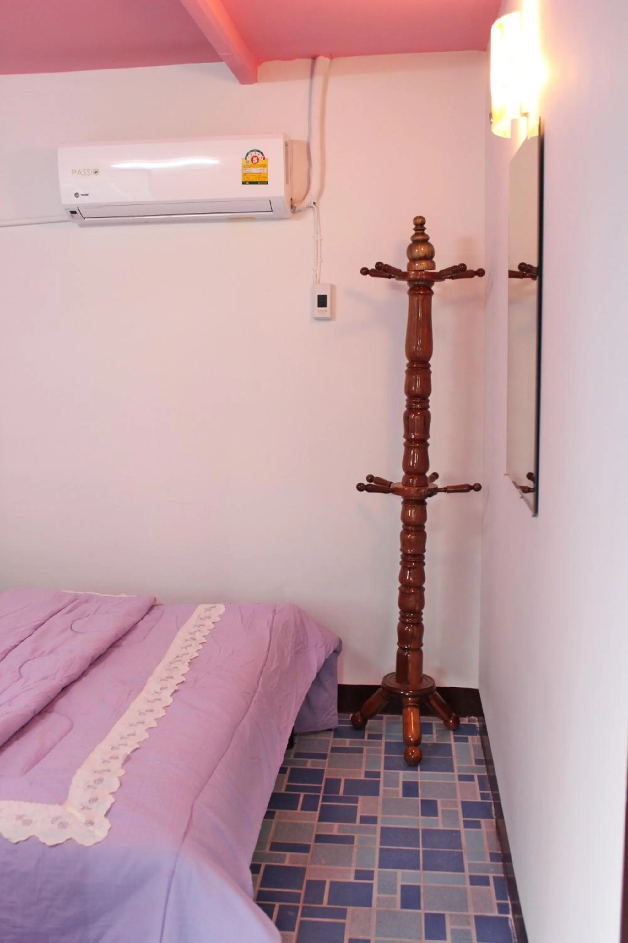 Decorative detail, Bed in Home Base Hostel