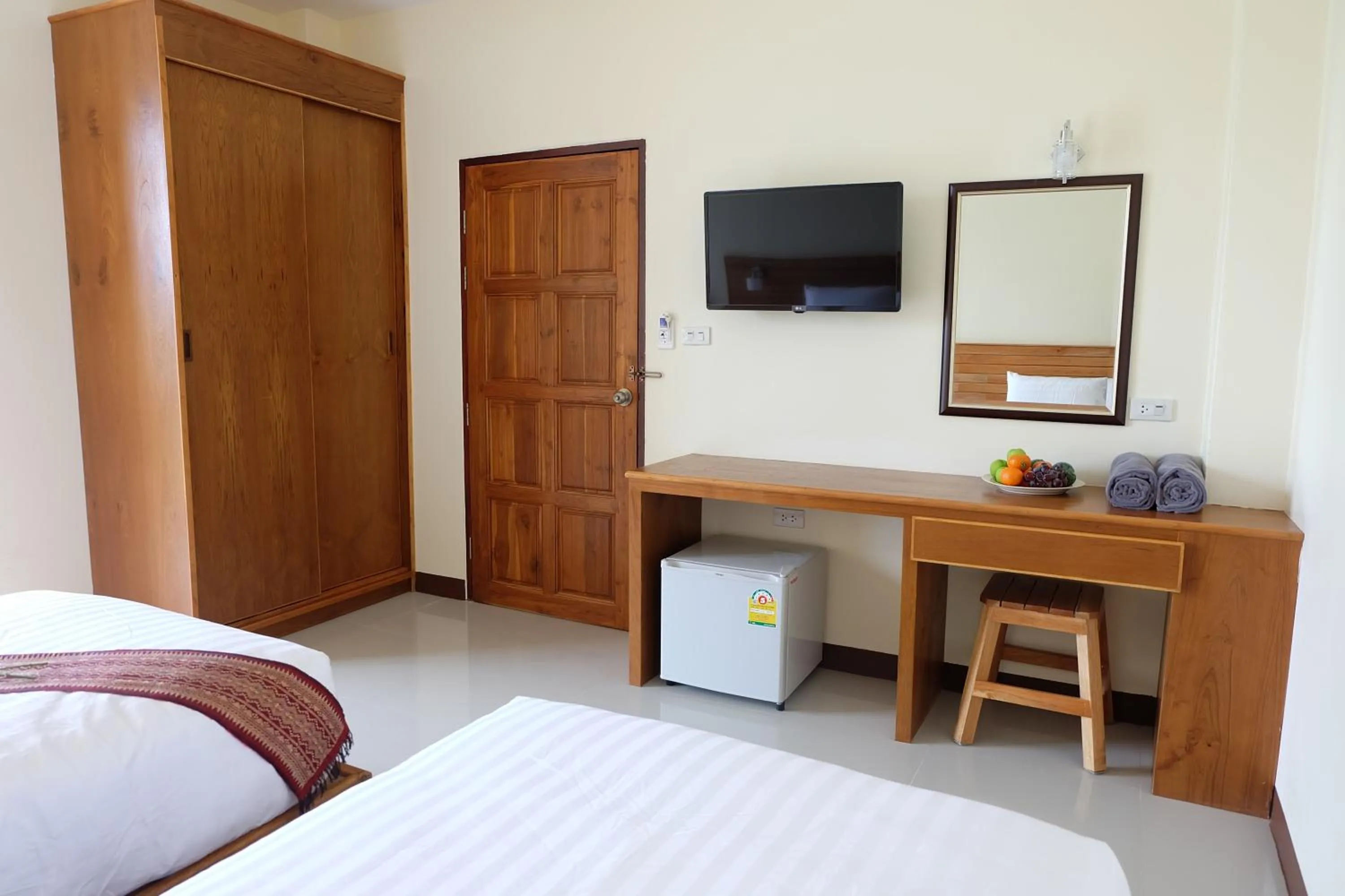 Balcony/Terrace, Bed in Chatin Guesthouse