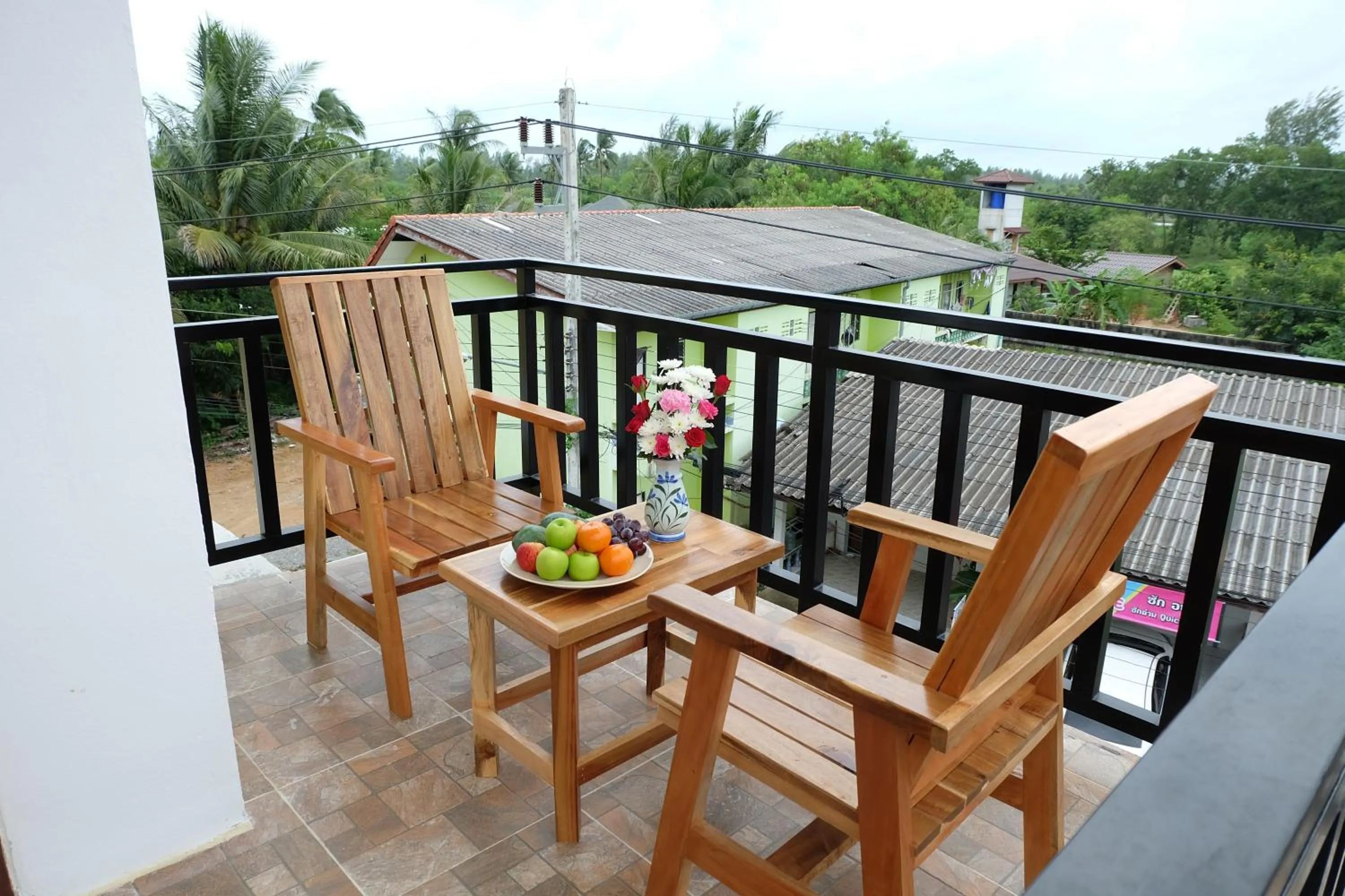 Balcony/Terrace in Chatin Guesthouse