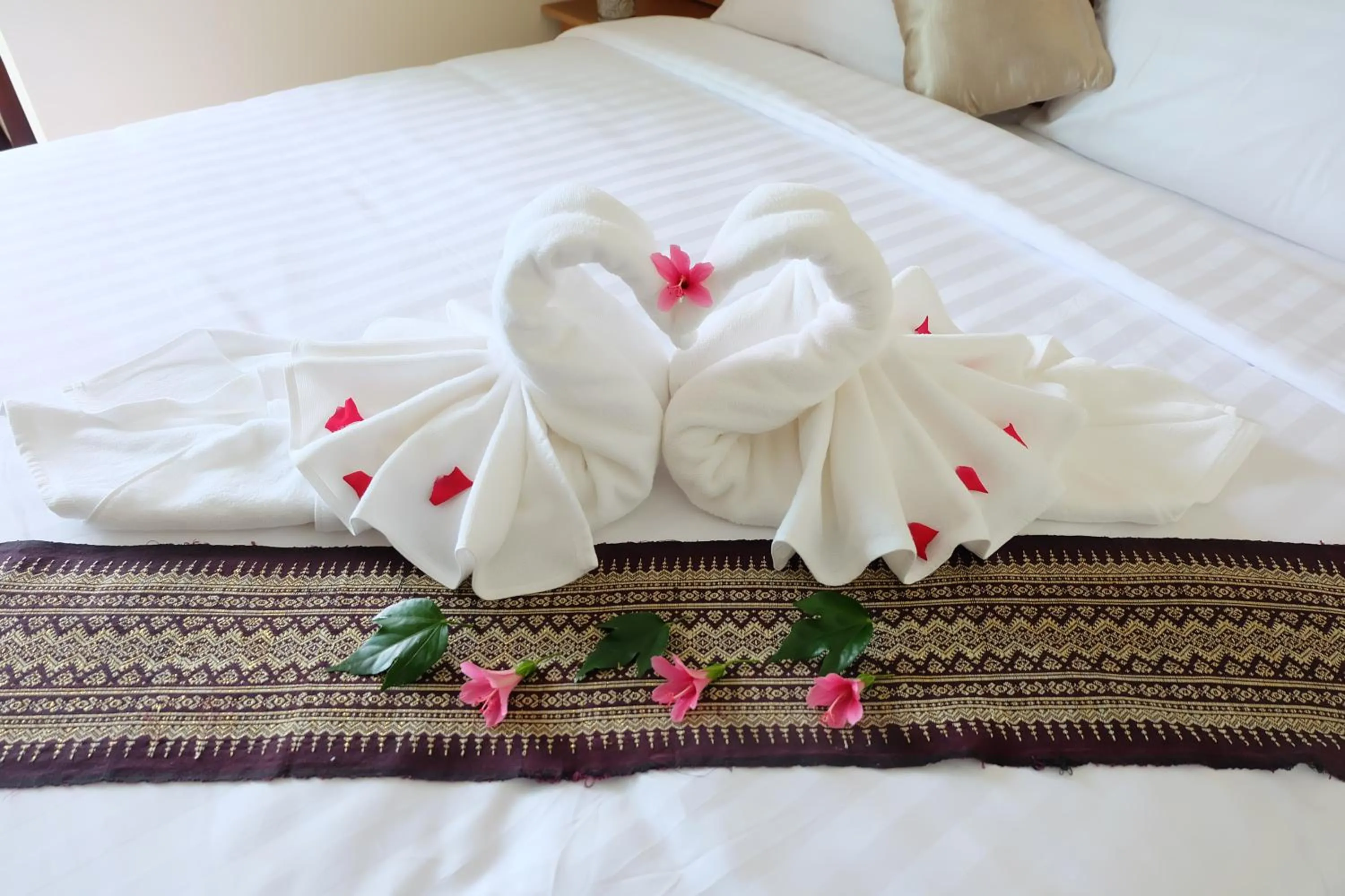 Bedroom, Bed in Chatin Guesthouse