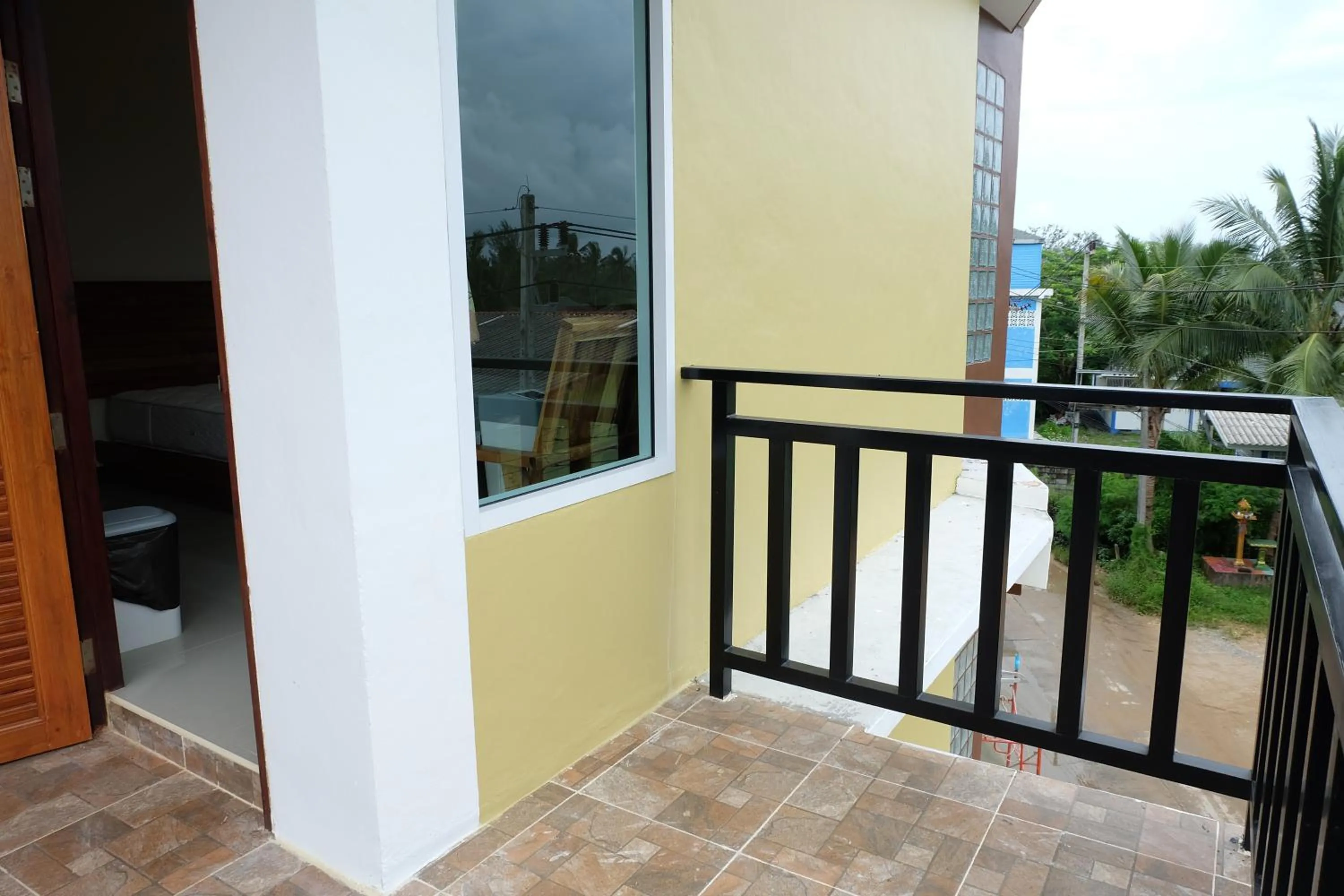 Balcony/Terrace in Chatin Guesthouse