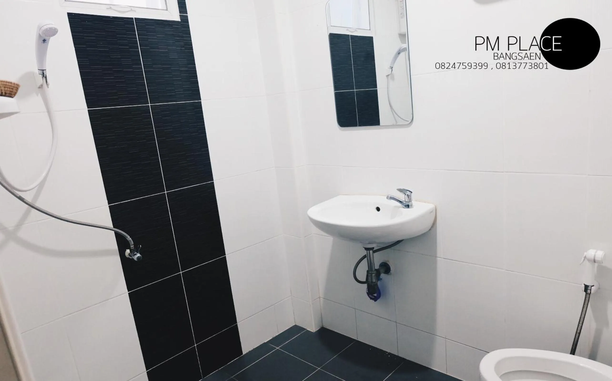 Bathroom in PM Place