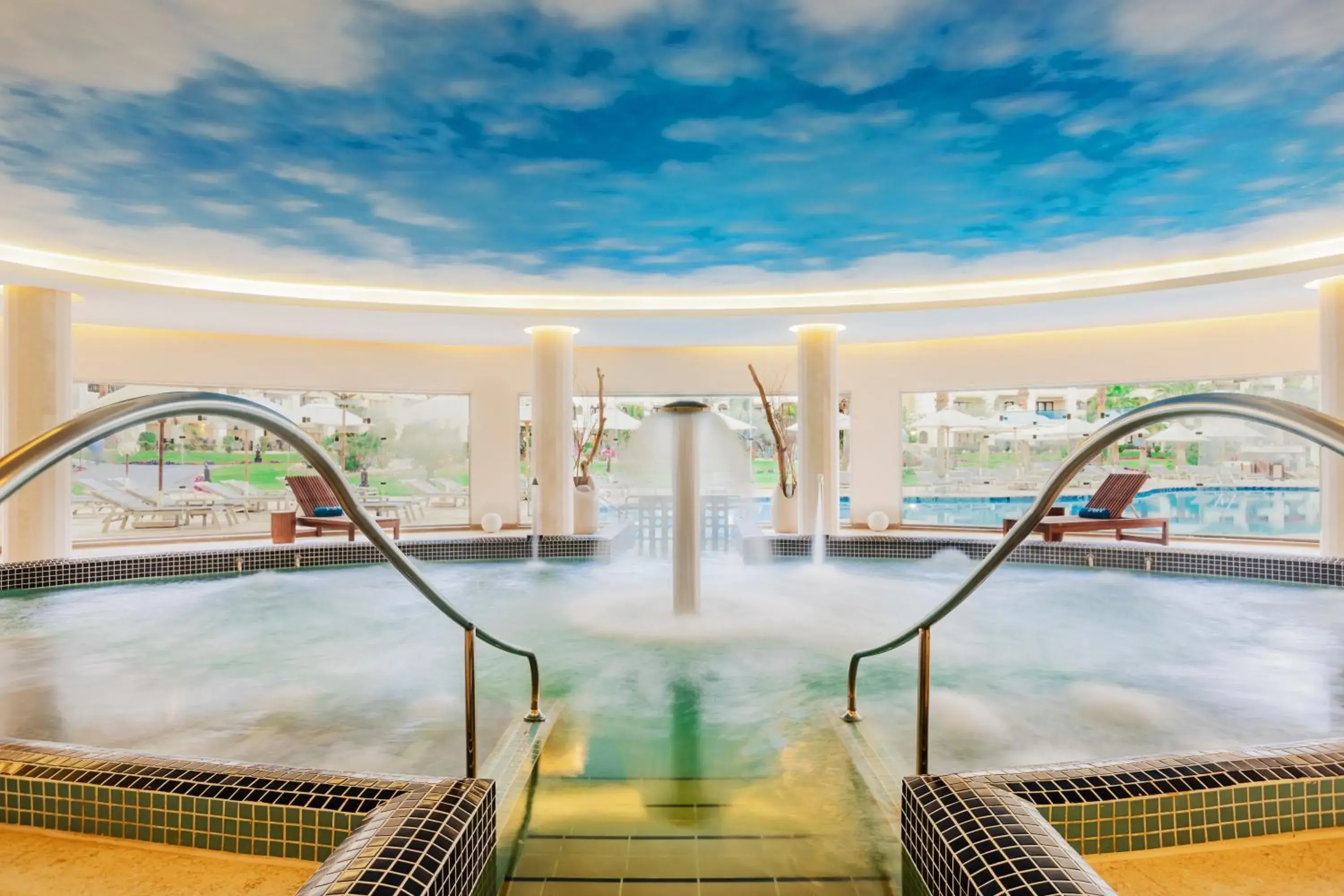 Spa and wellness centre/facilities in Steigenberger Aldau Beach Hotel Spa and wellness centre/facilities in Steigenberger Aldau Beach Hotel