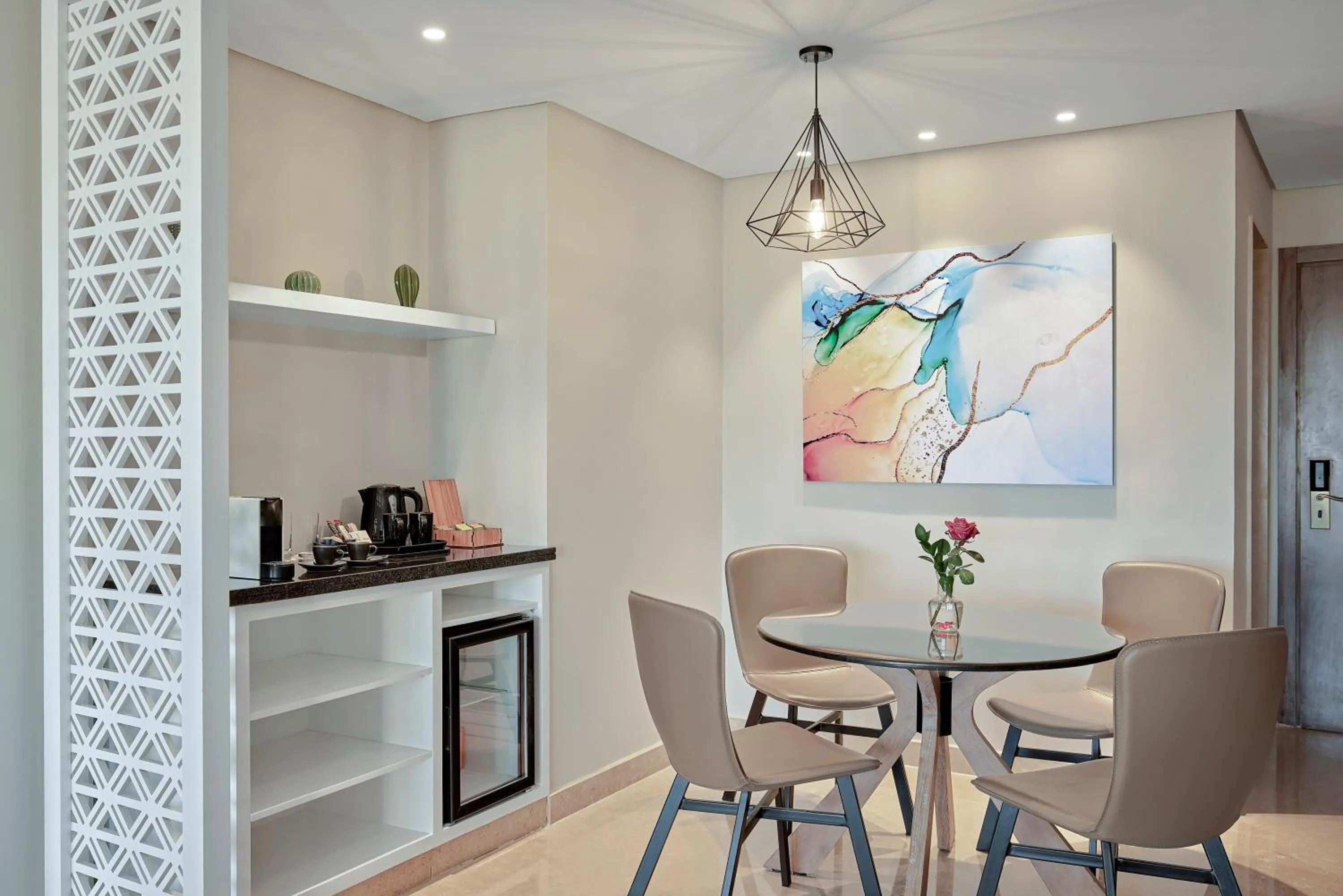 Coffee/tea facilities in Steigenberger Aldau Beach Hotel