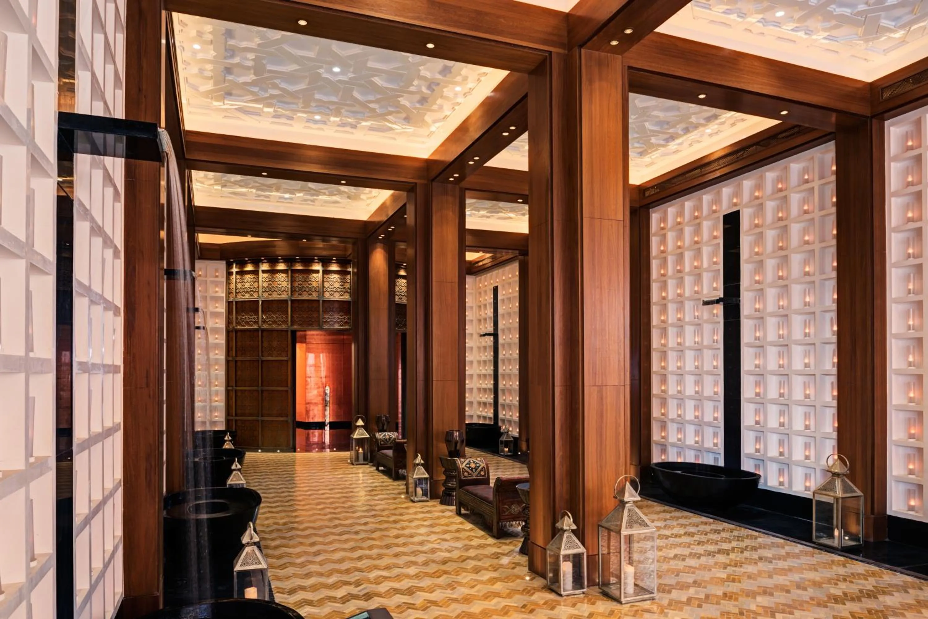 Facade/entrance in Mövenpick Hotel Mansour Eddahbi Marrakech