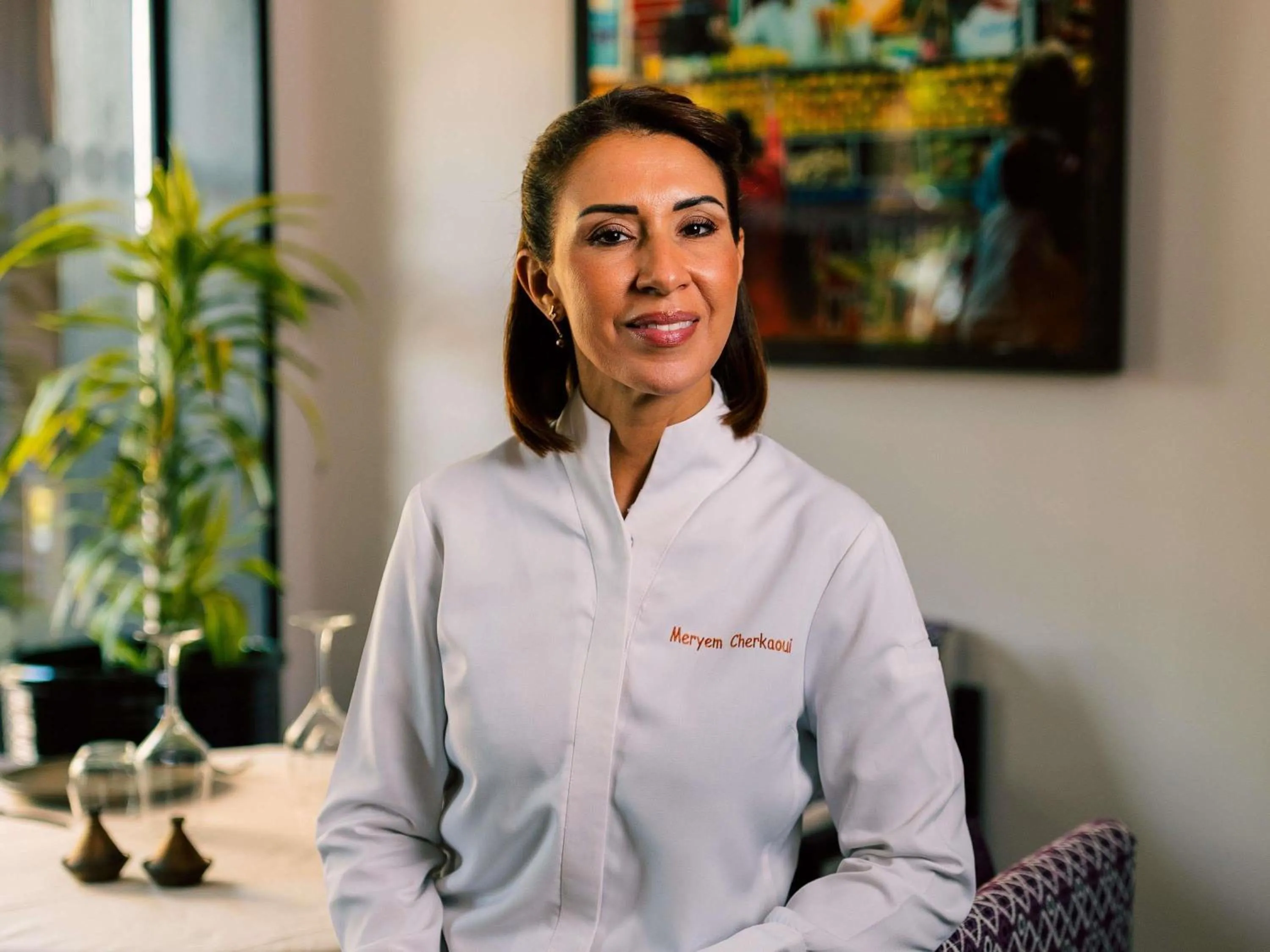 Restaurant/places to eat in Mövenpick Hotel Mansour Eddahbi Marrakech