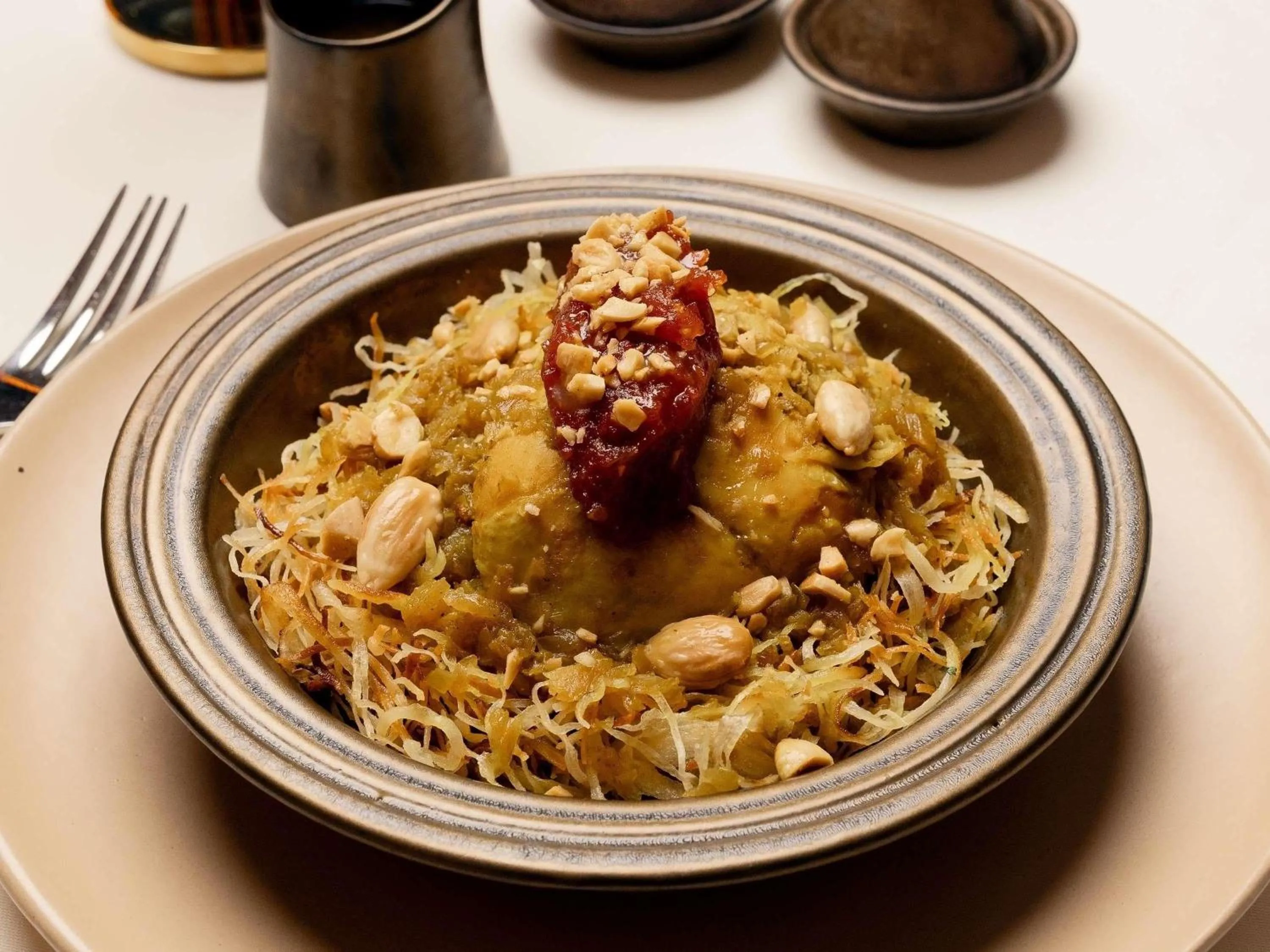 Restaurant/places to eat in Mövenpick Hotel Mansour Eddahbi Marrakech