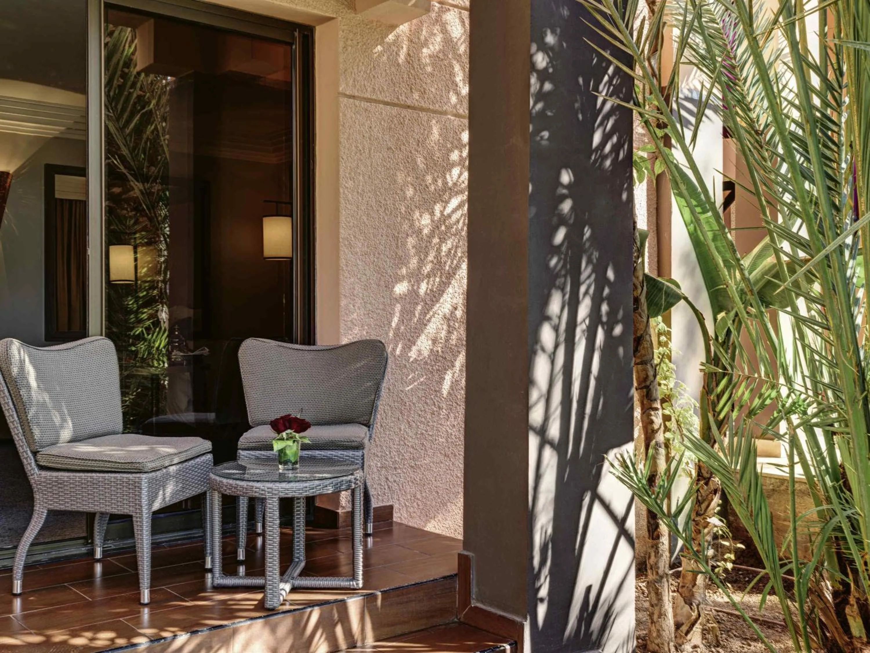 Bedroom in Mövenpick Hotel Mansour Eddahbi Marrakech