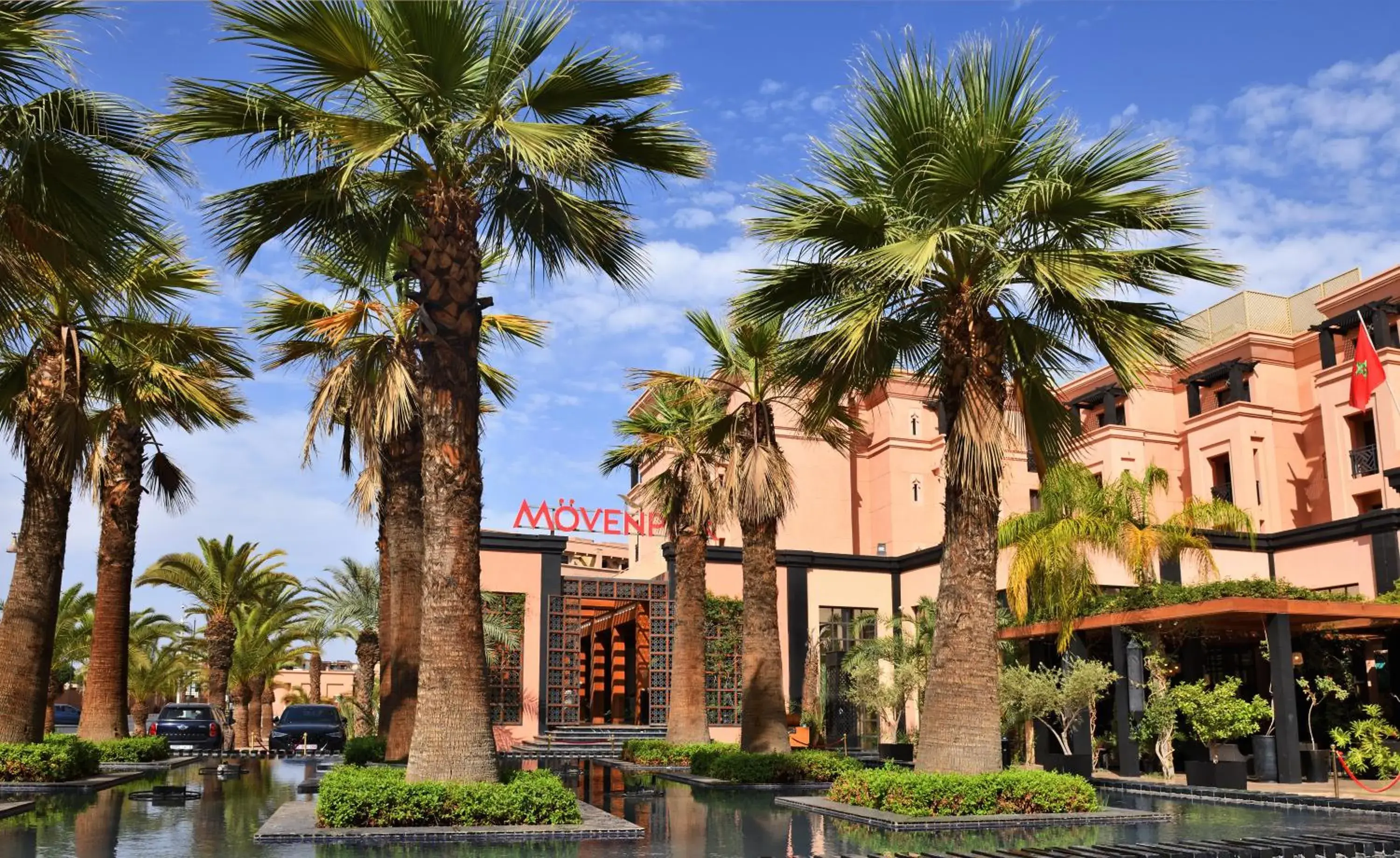 Facade/entrance, Property Building in Mövenpick Hotel Mansour Eddahbi Marrakech