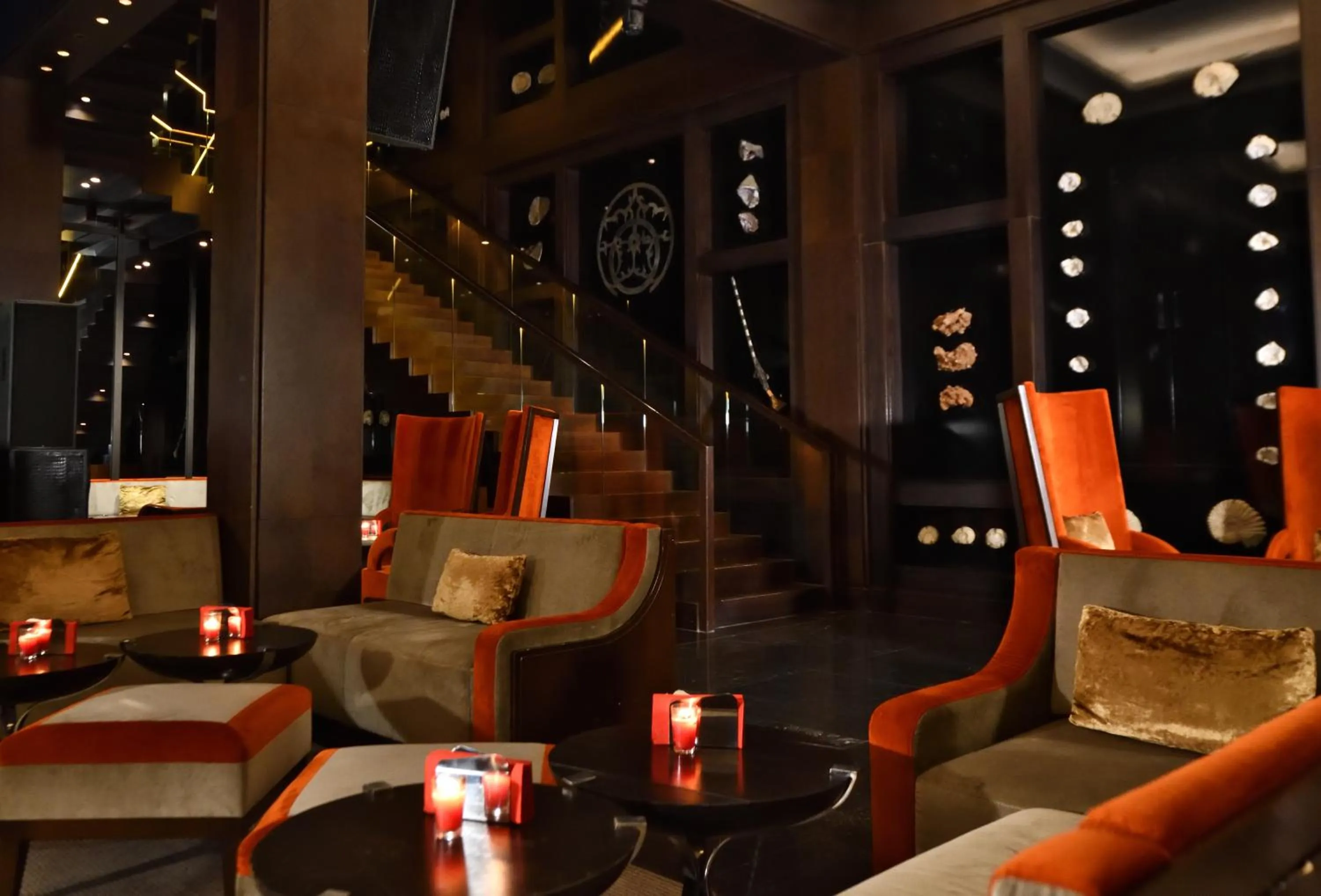 Lounge or bar in Mövenpick Hotel Mansour Eddahbi Marrakech