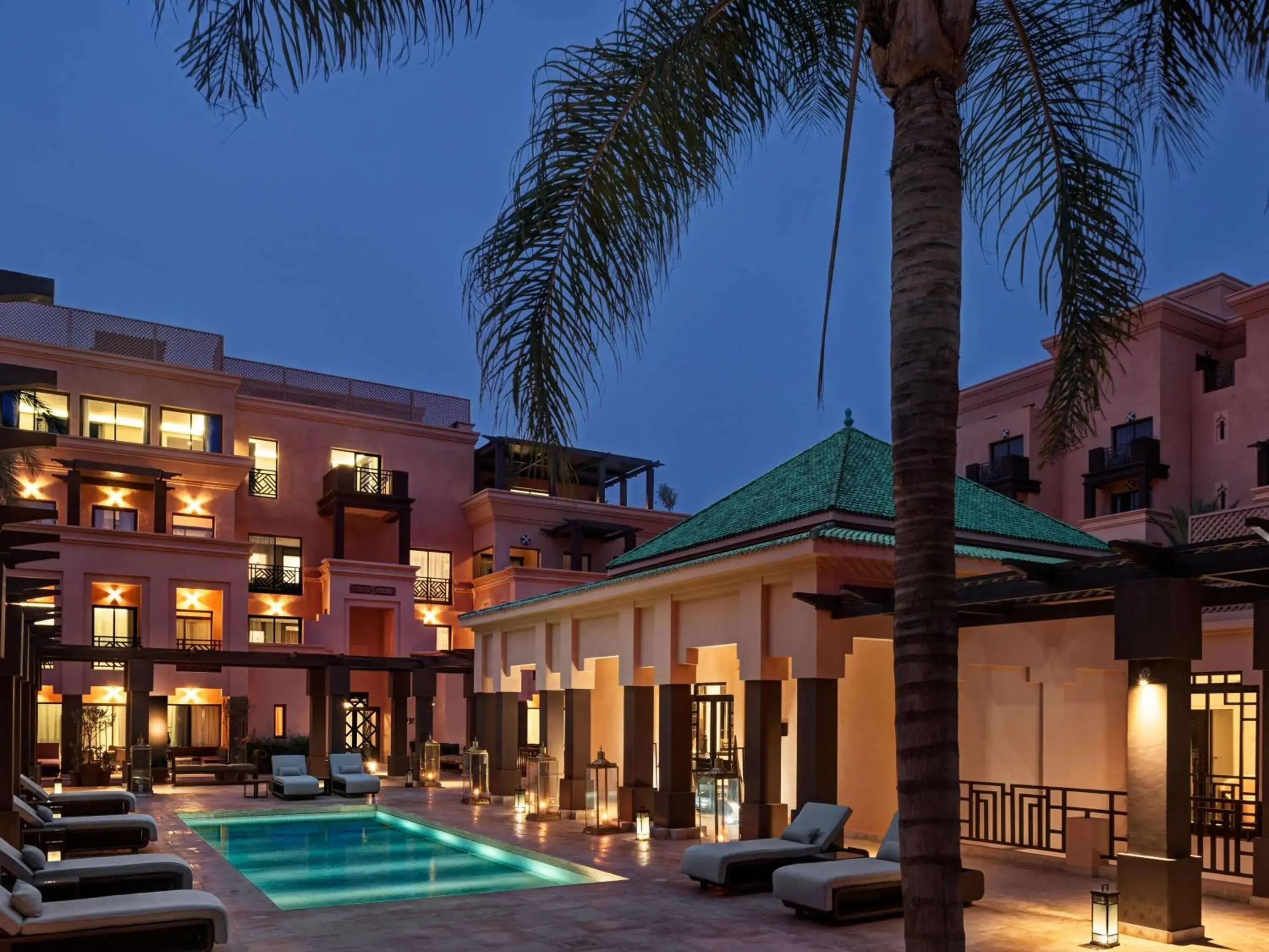 Property building in Mövenpick Hotel Mansour Eddahbi Marrakech