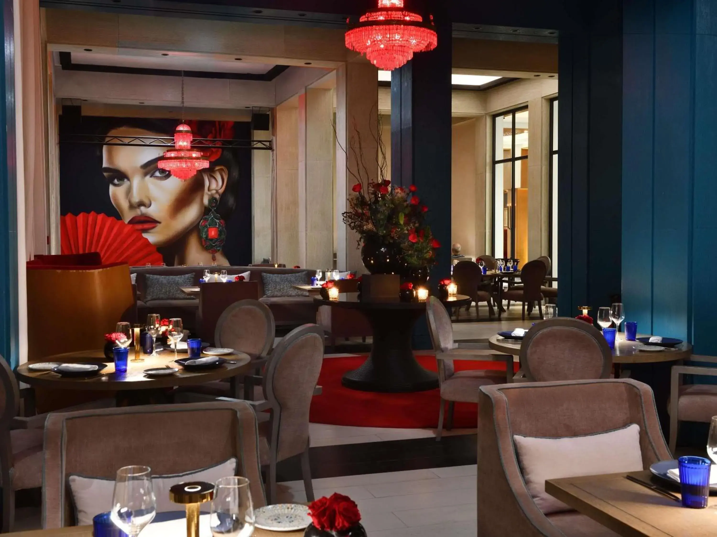 Restaurant/places to eat in Mövenpick Hotel Mansour Eddahbi Marrakech Restaurant/places to eat in Mövenpick Hotel Mansour Eddahbi Marrakech